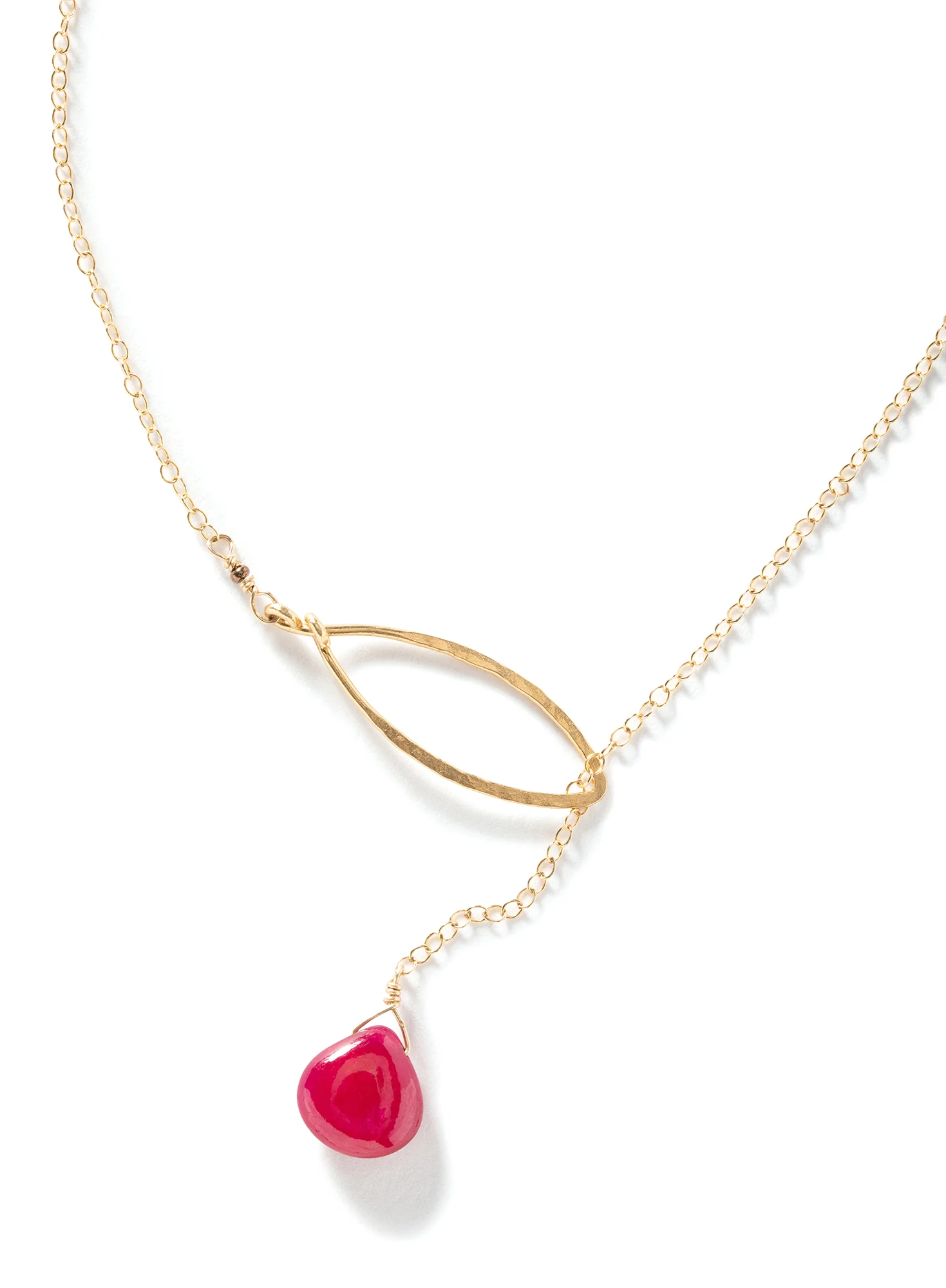 Anastasia Lariat Necklace - Image 2