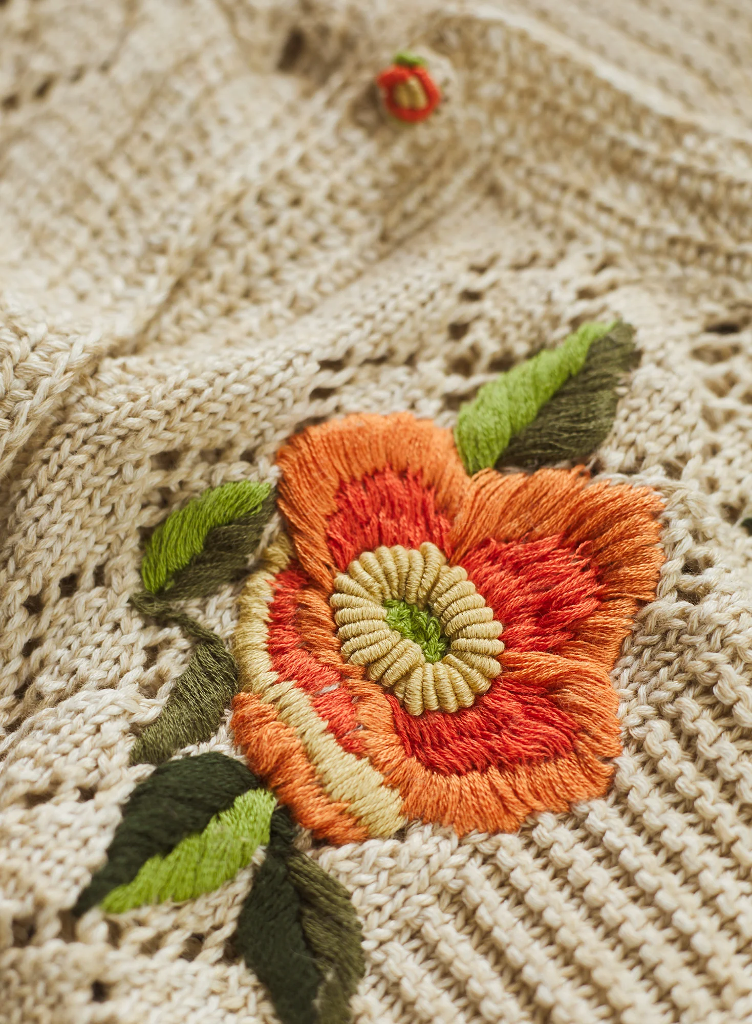 Andalusian Folk Cardigan - Image 3