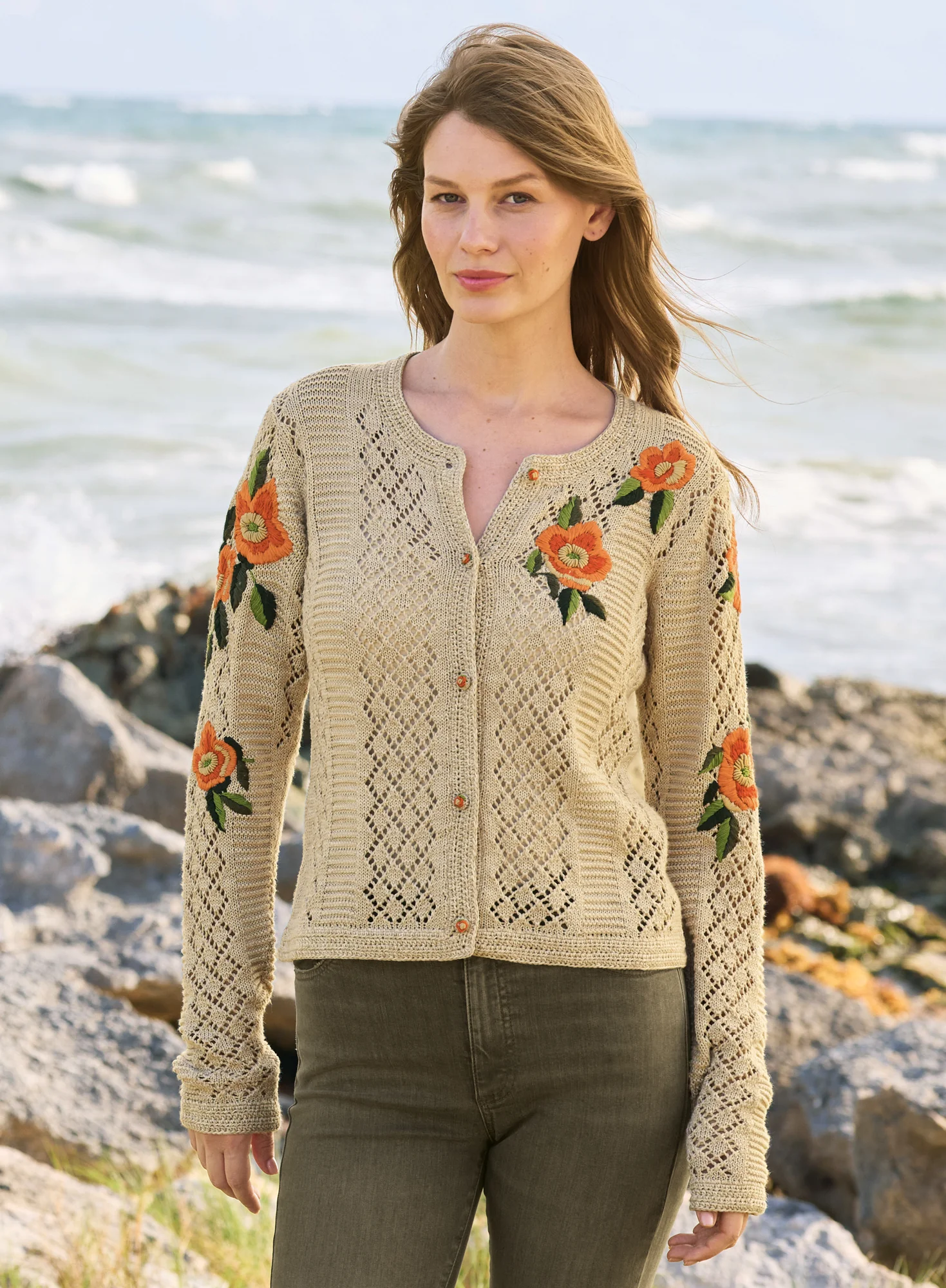 Andalusian Folk Cardigan - Image 4