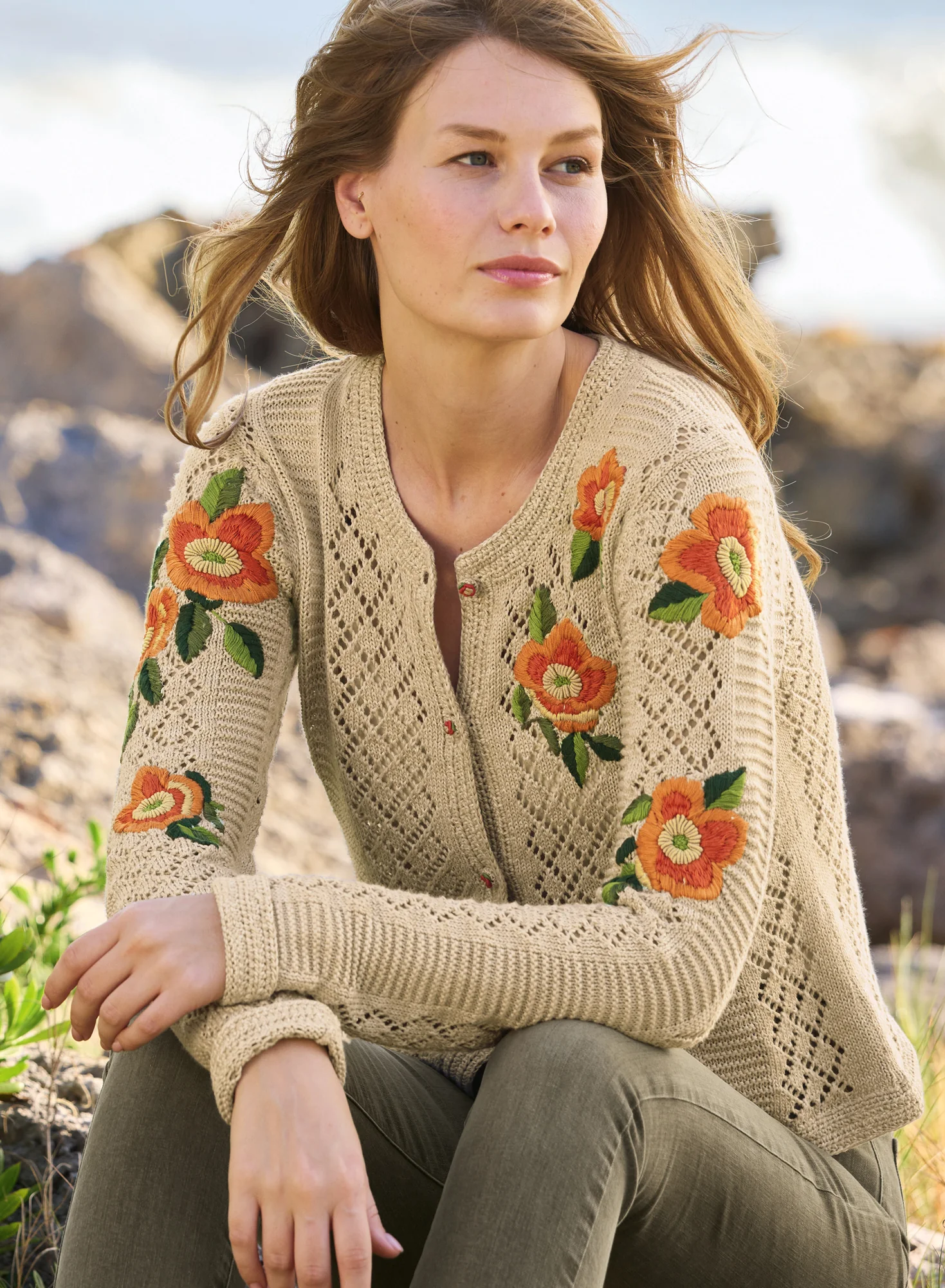 Andalusian Folk Cardigan - Image 5