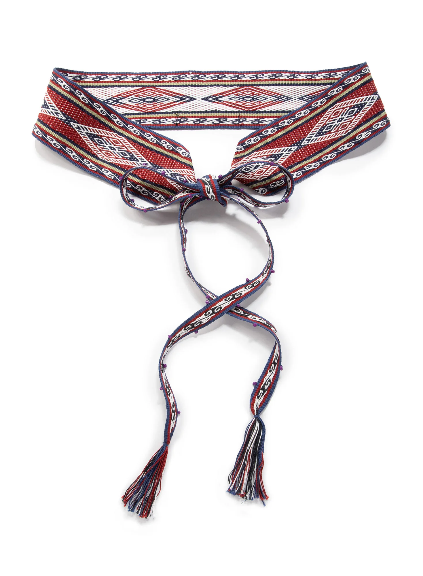 Andean Chumpi Tie Belt