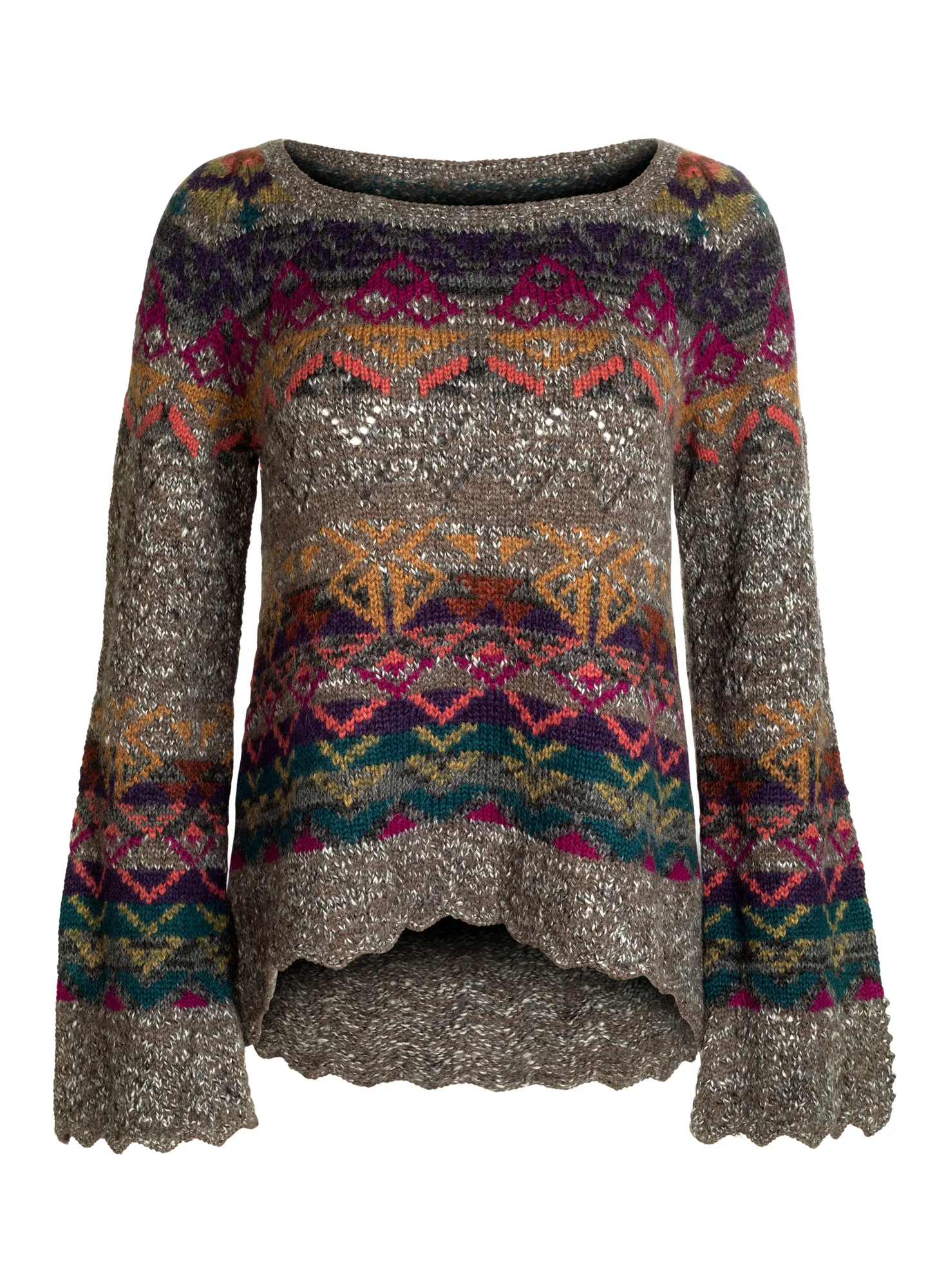 Andean Festival Pullover - Image 3