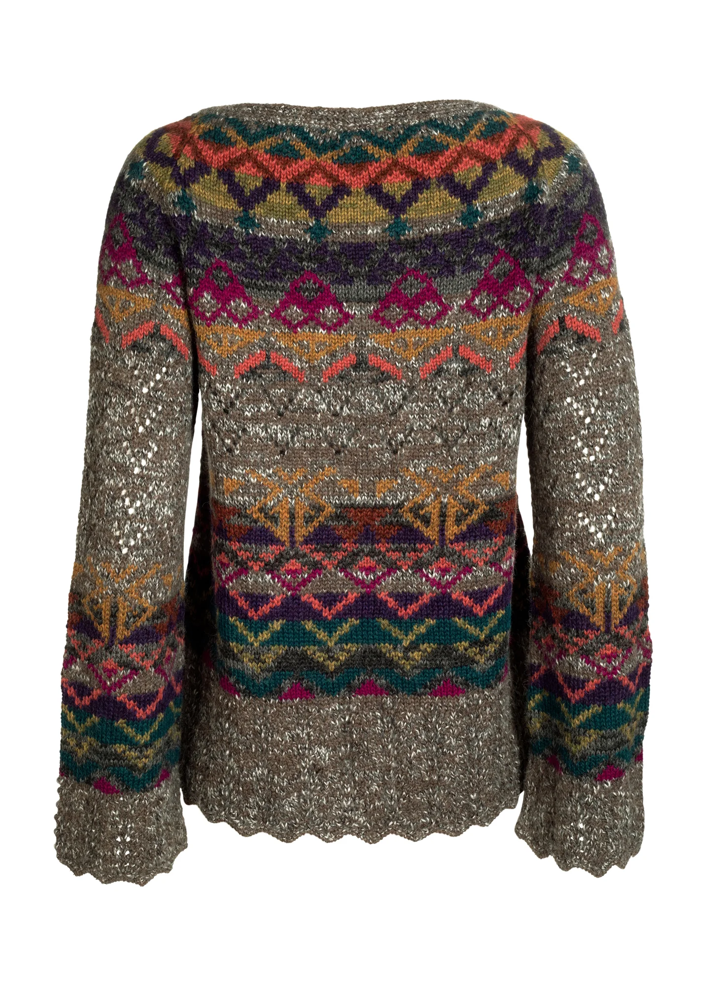 Andean Festival Pullover - Image 4