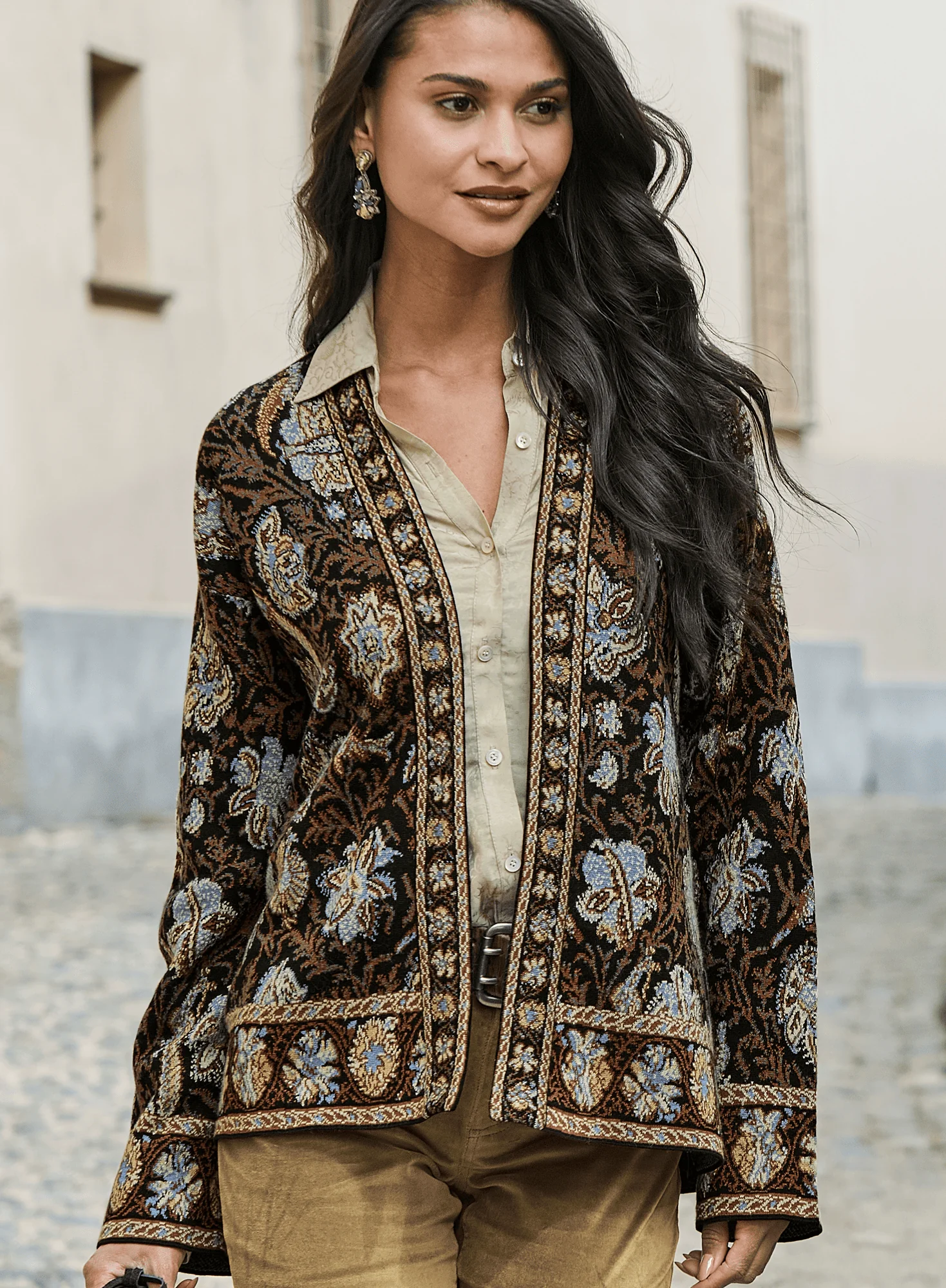 Andhra Kimono - Image 2
