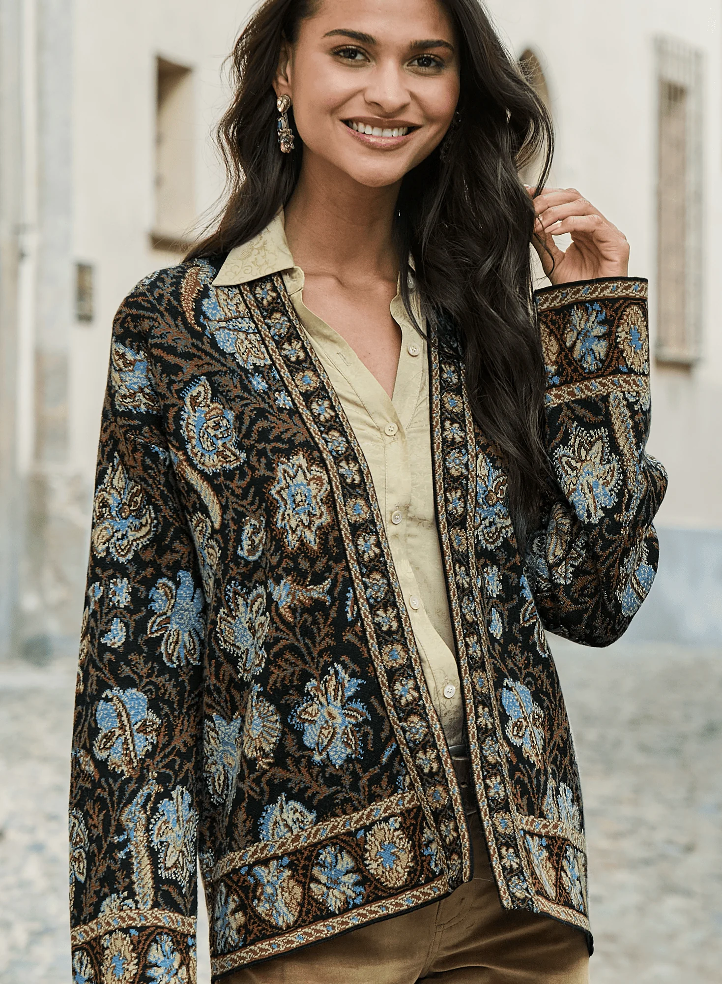 Andhra Kimono - Image 4