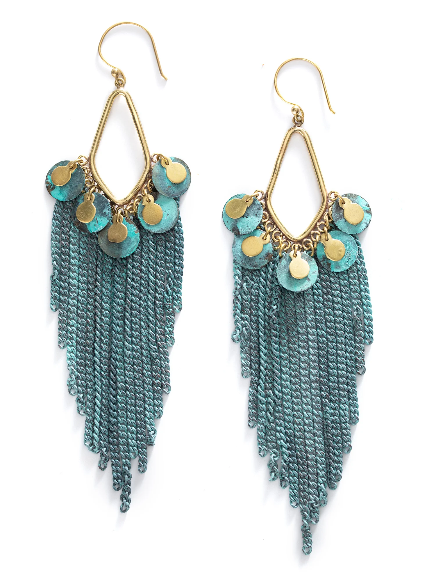 Angel Falls Earrings