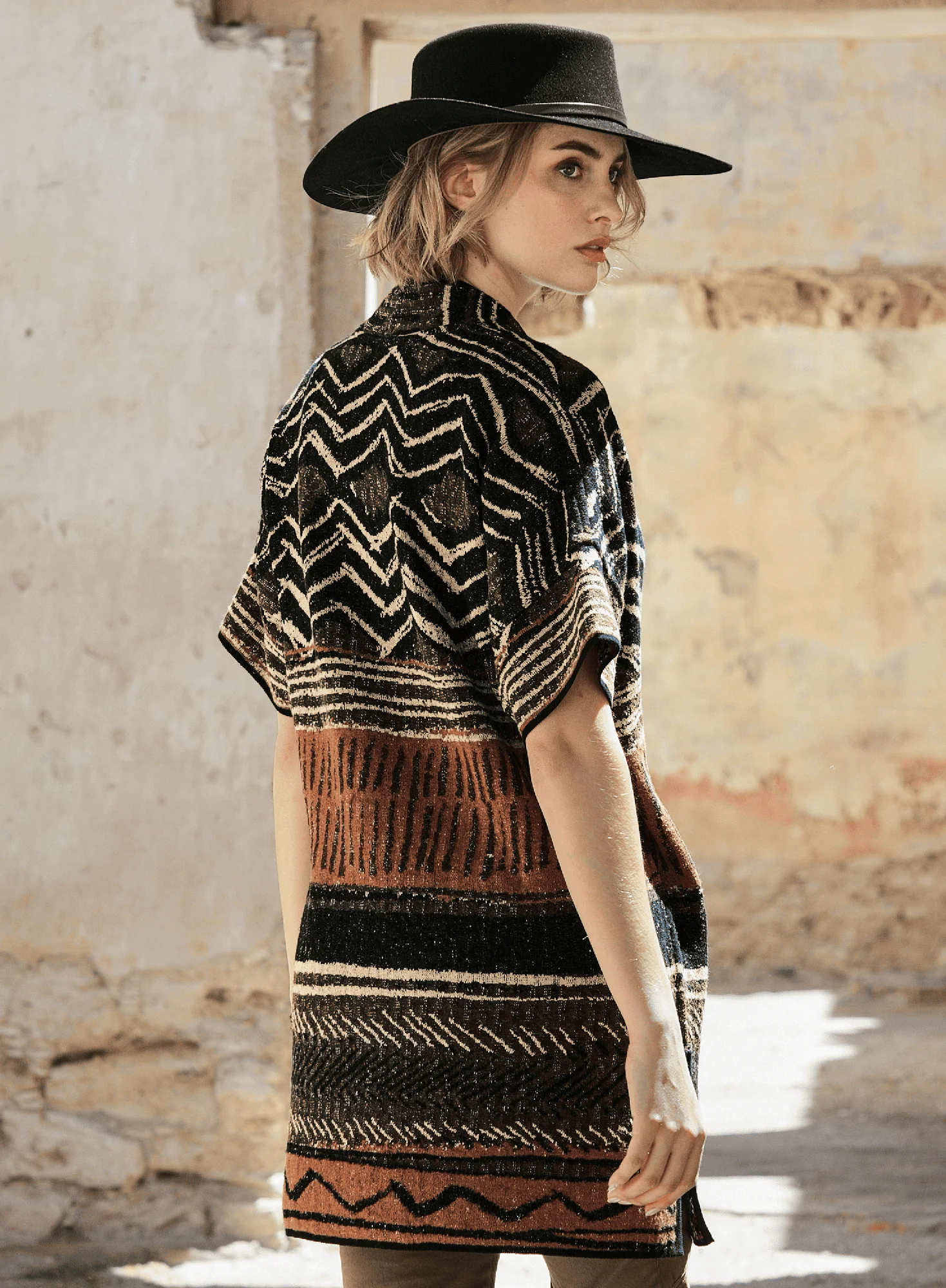 Ankara Reversible Vest - Image 2