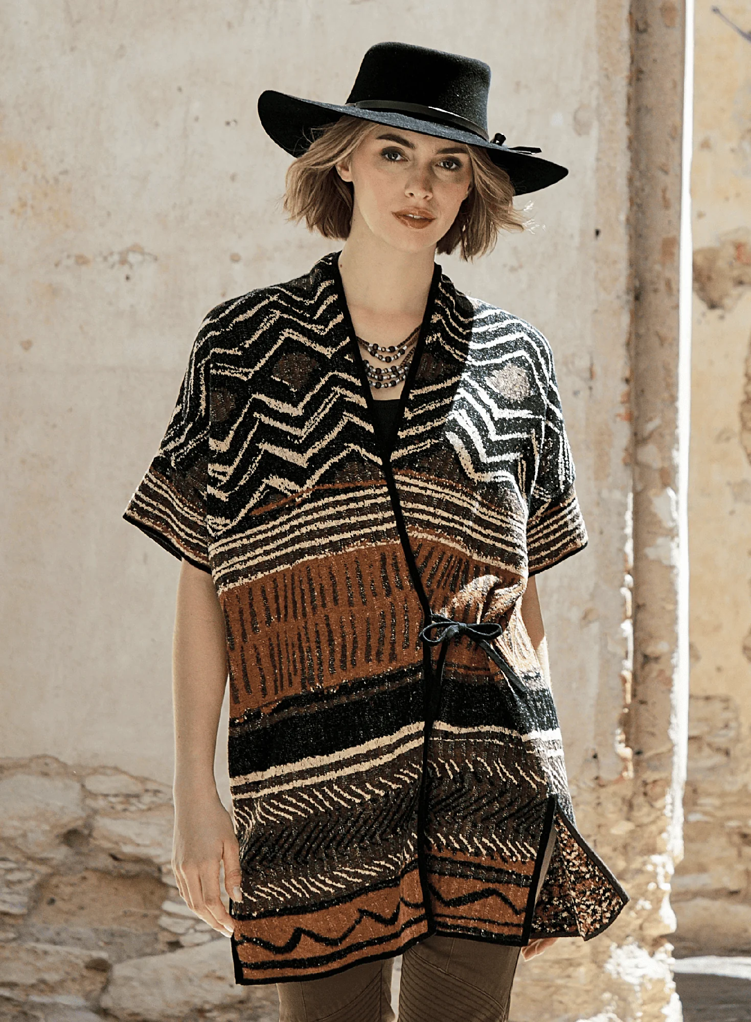 Ankara Reversible Vest - Image 6
