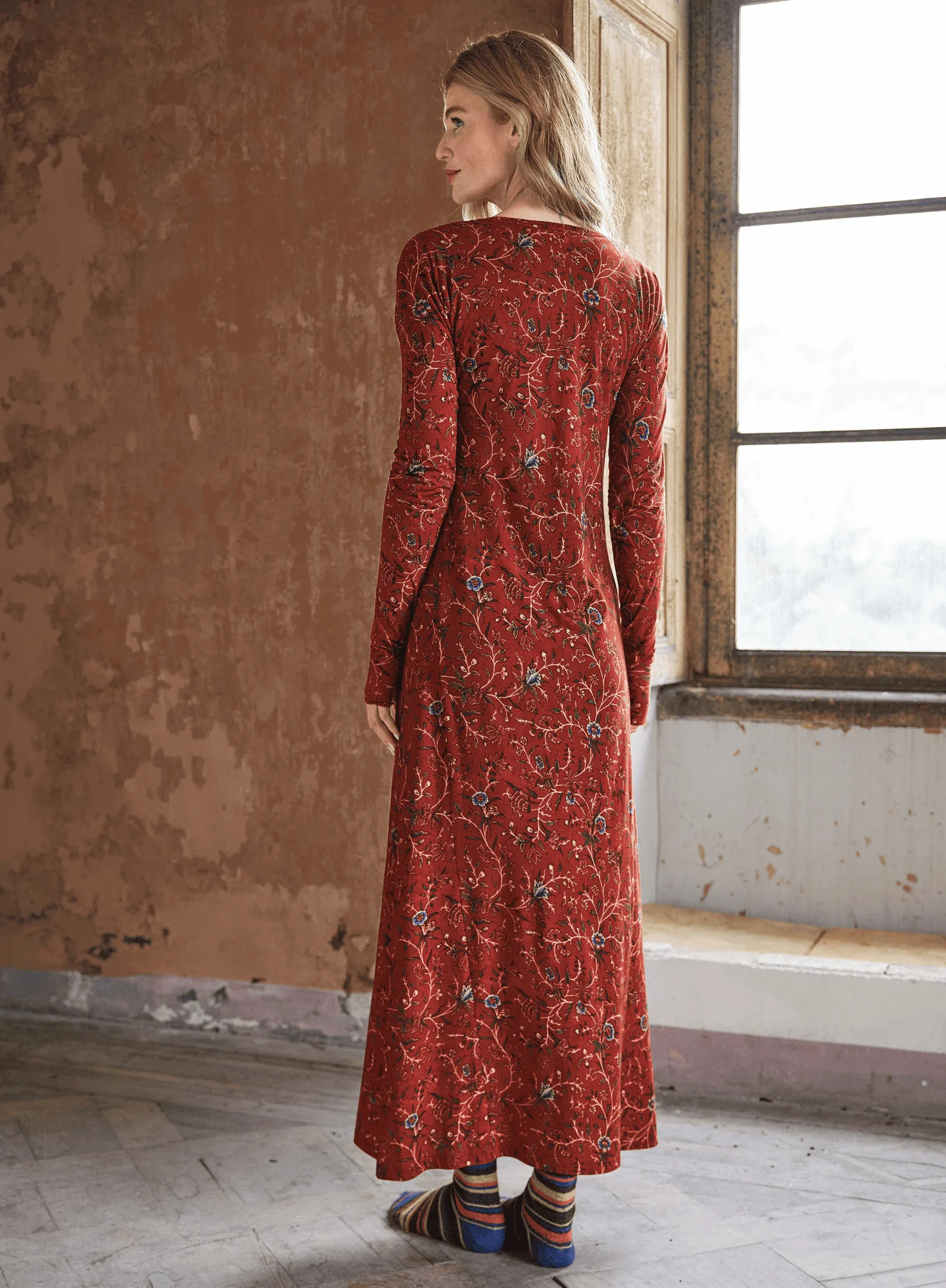 Annie's Mughal Print Nightgown - Image 2