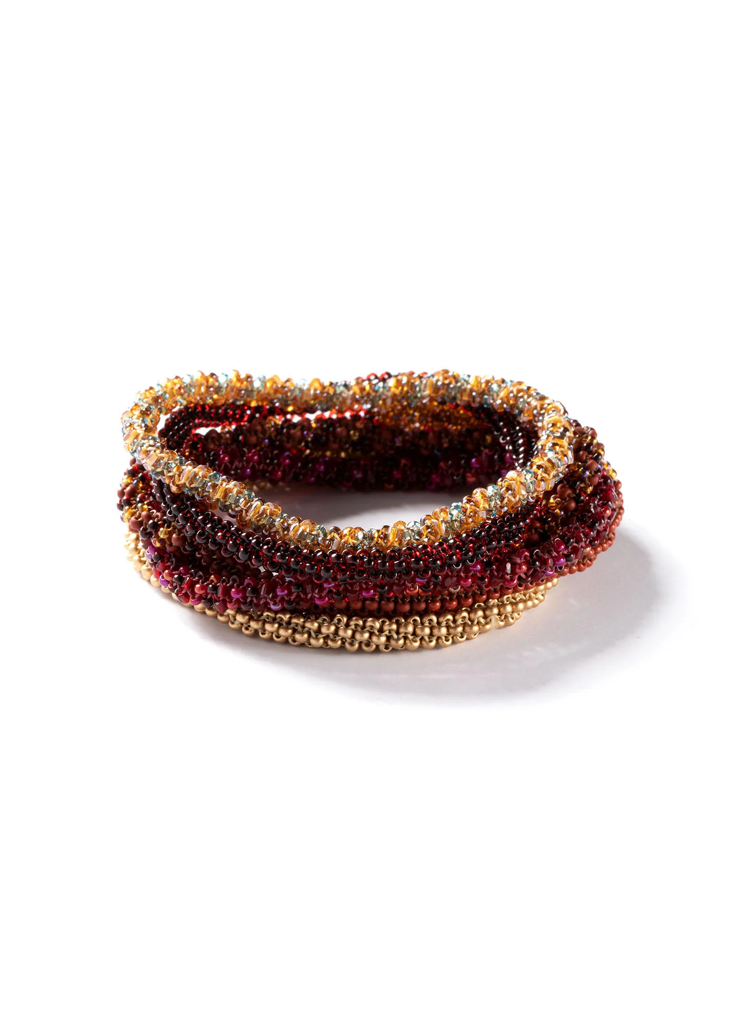 Antigua Stretch Bead Bracelets