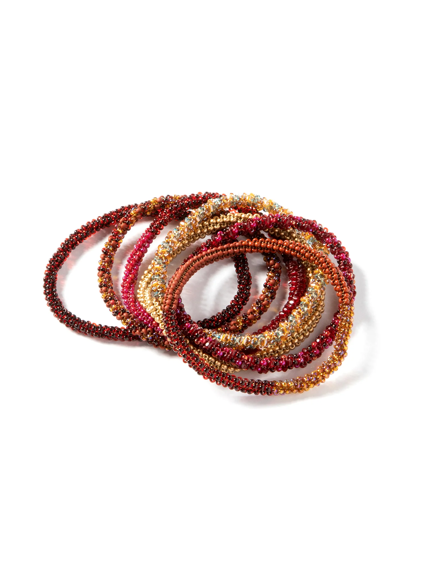 Antigua Stretch Bead Bracelets - Image 2