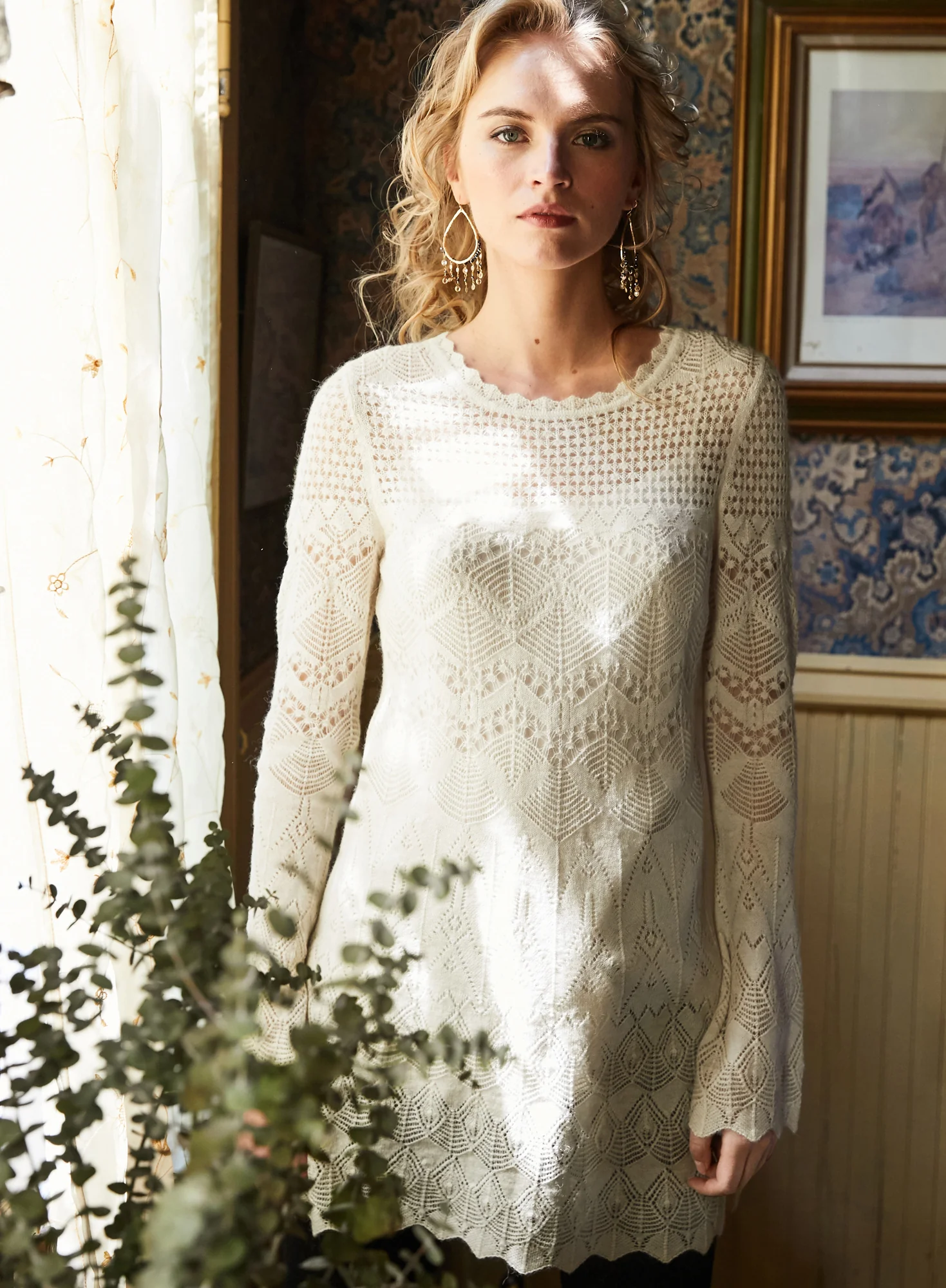 Antique Lace Tunic - Image 6