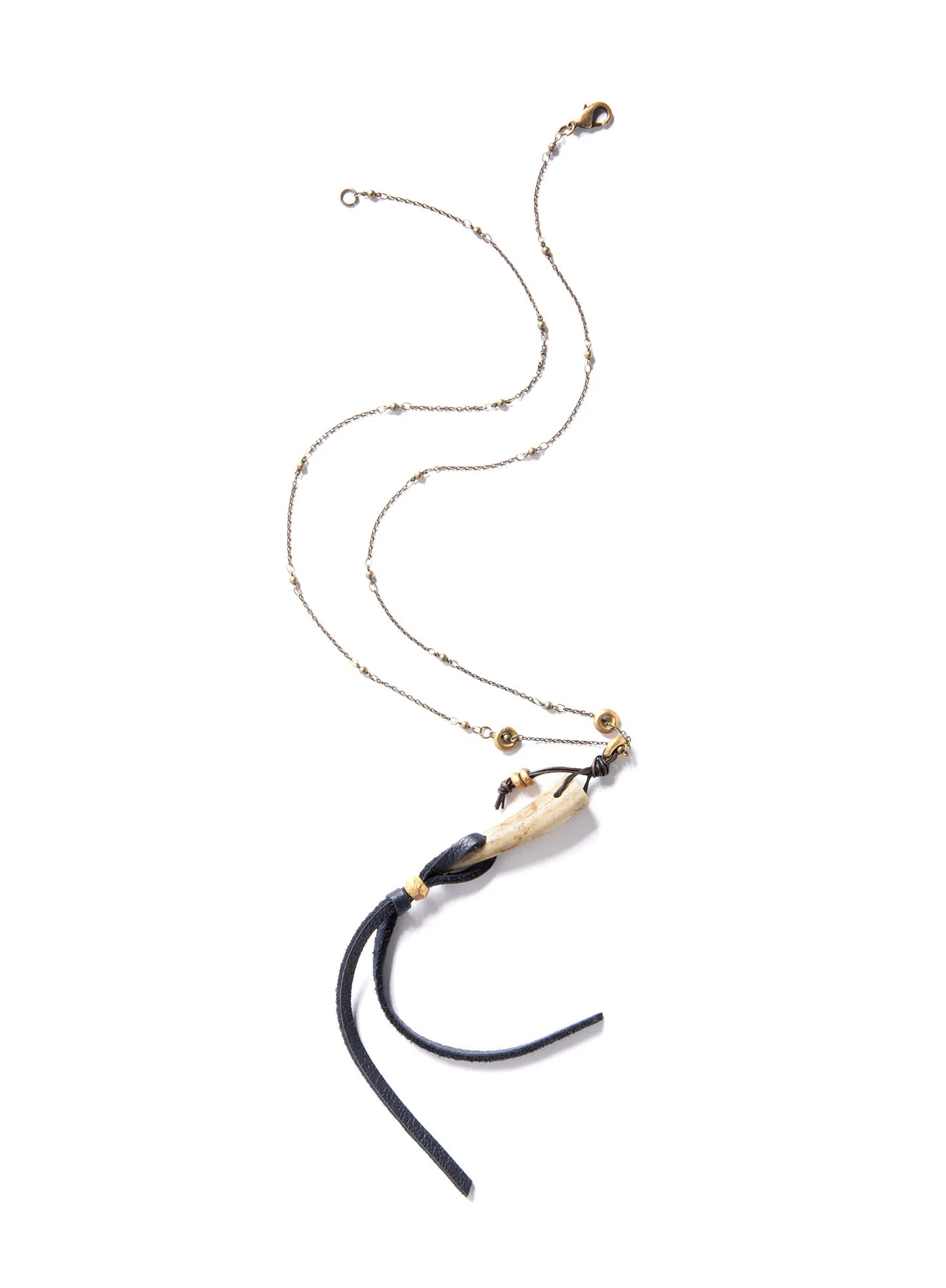 Antler Necklace