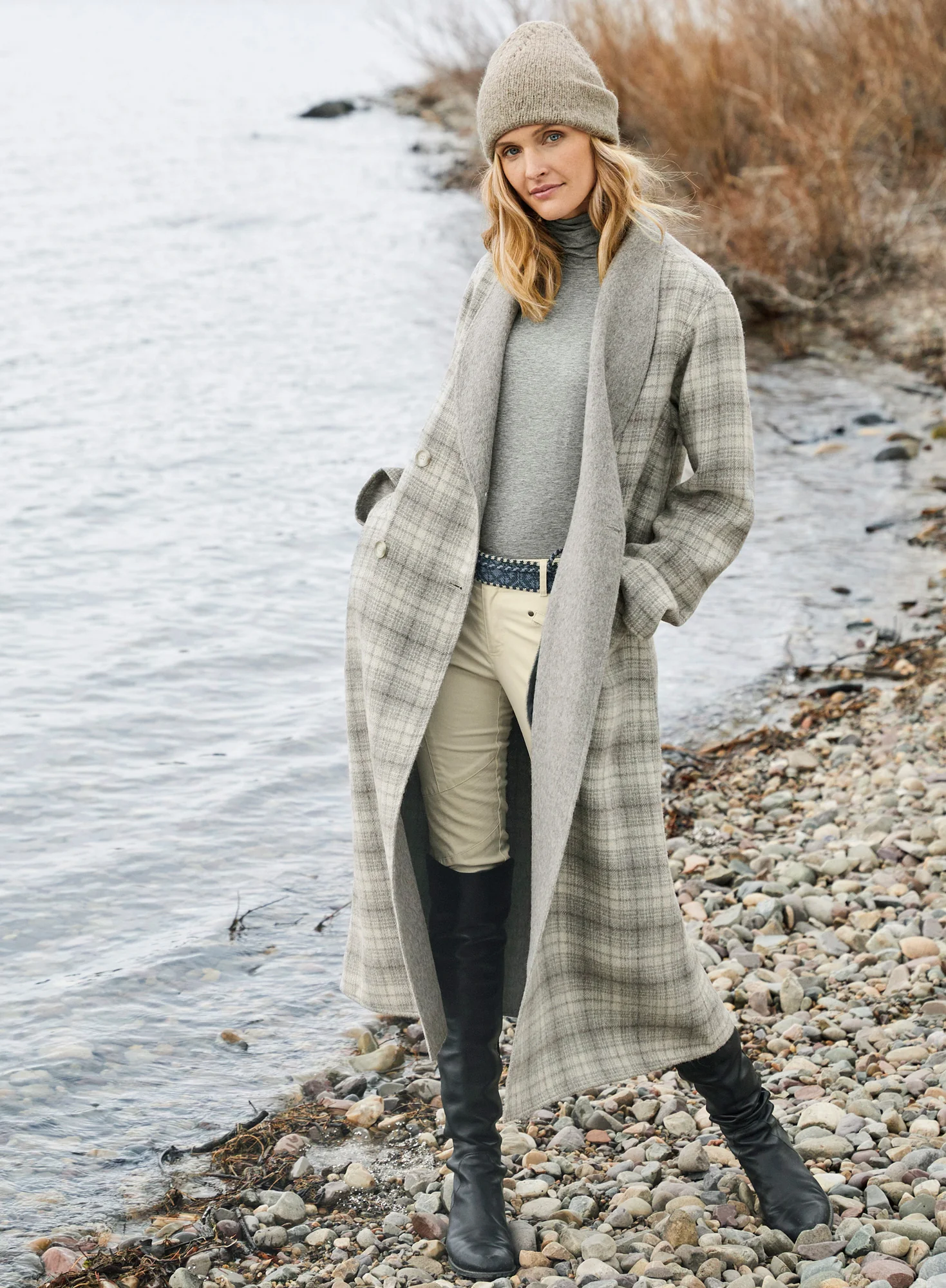 Antwerp Reversible Coat - Image 5