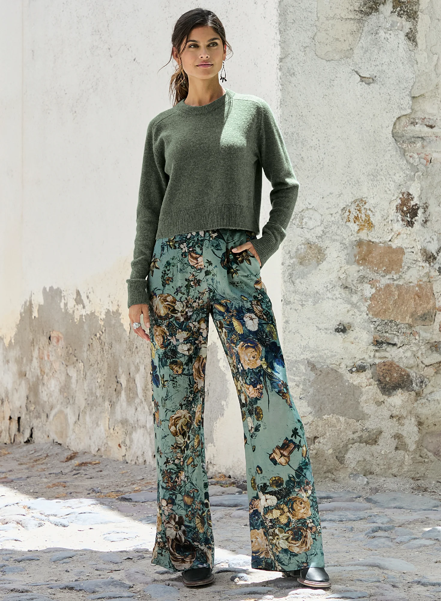 Antwerp Wide Leg Pants - Image 3