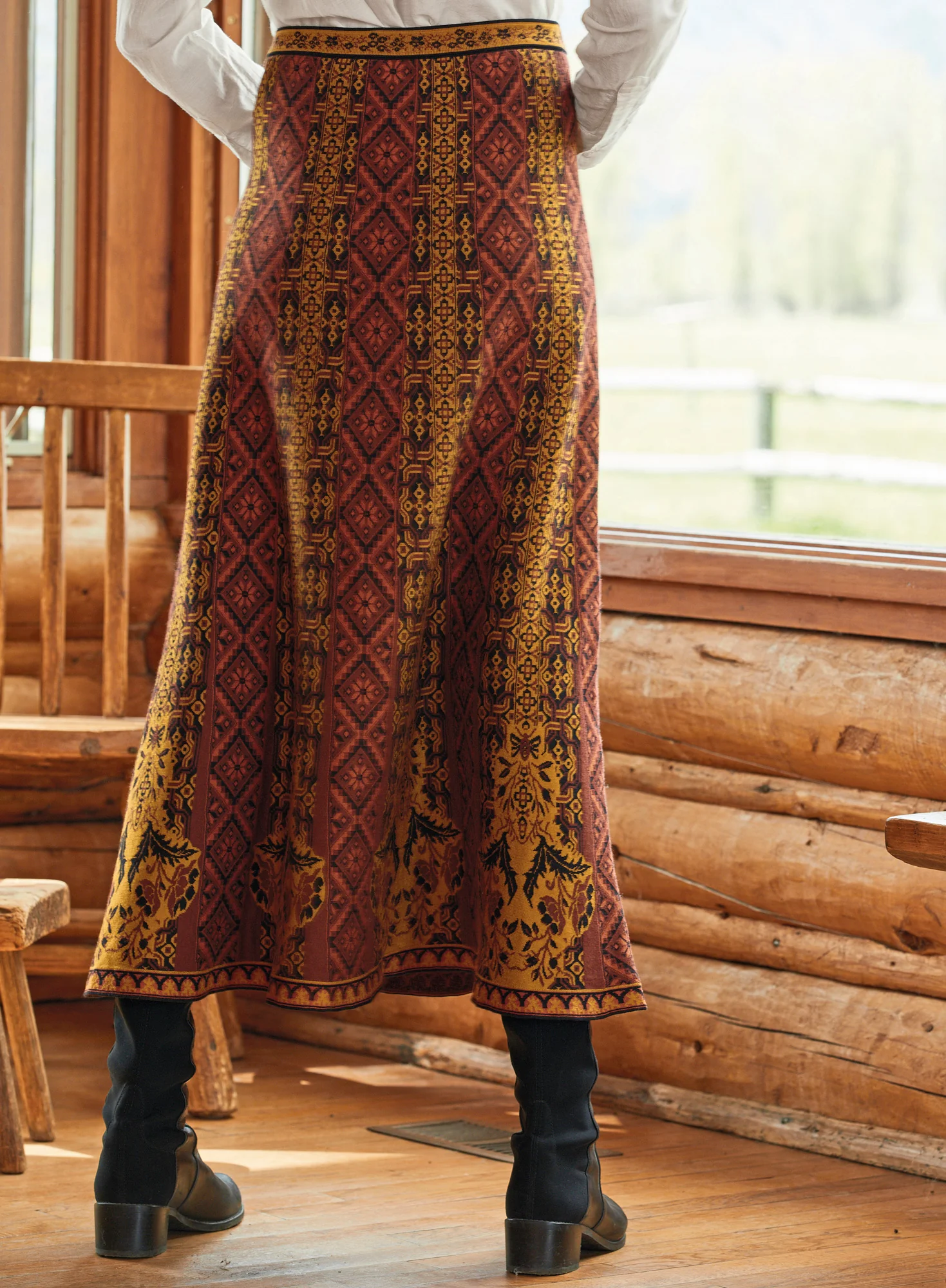 Apiary Maxi-Skirt - Image 2