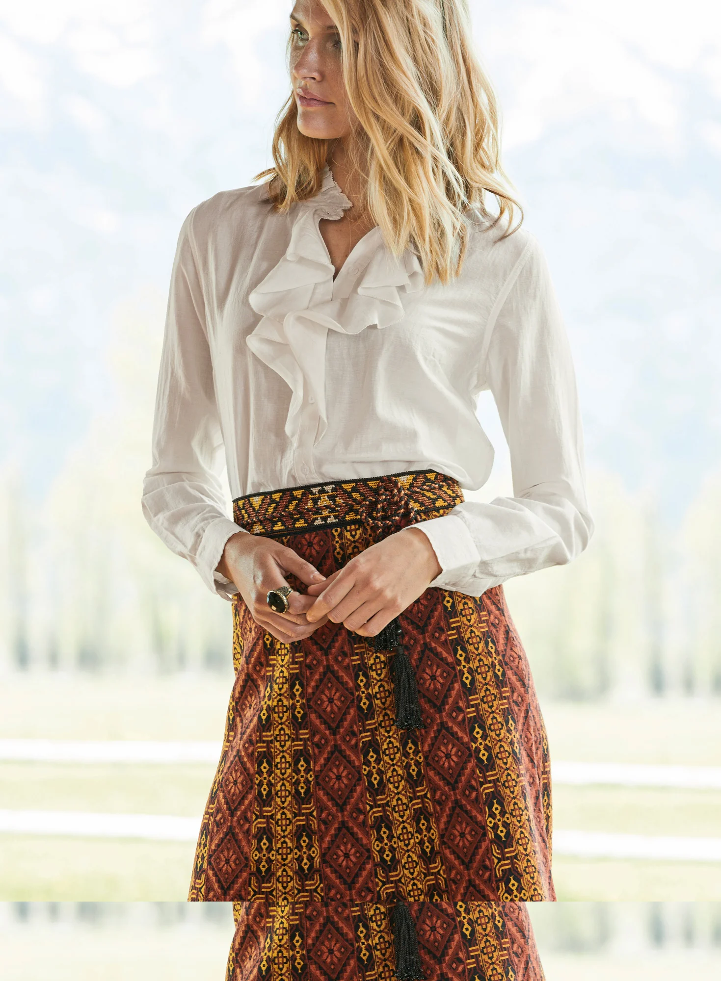 Apiary Maxi-Skirt - Image 5