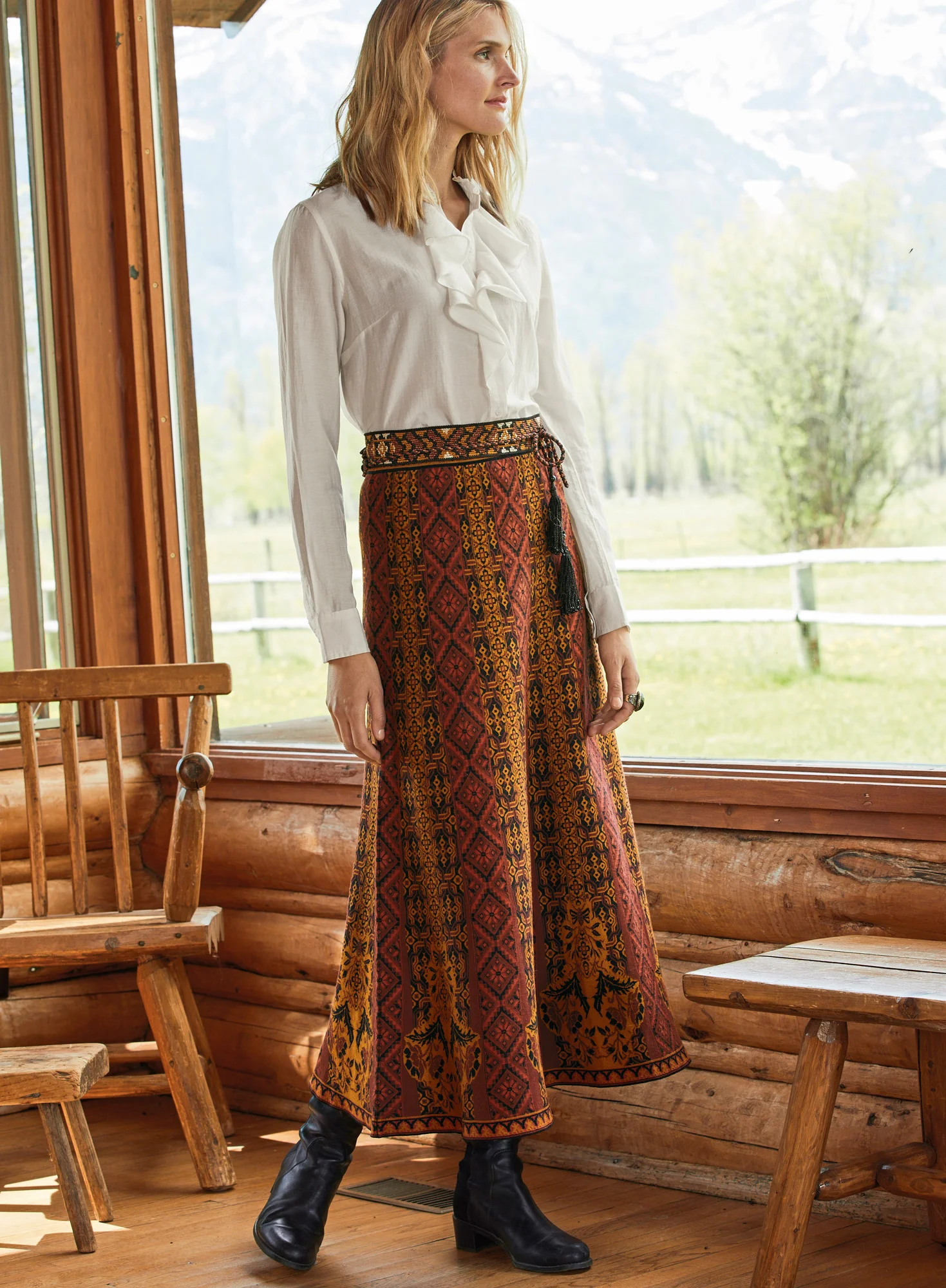Apiary Maxi-Skirt - Image 6