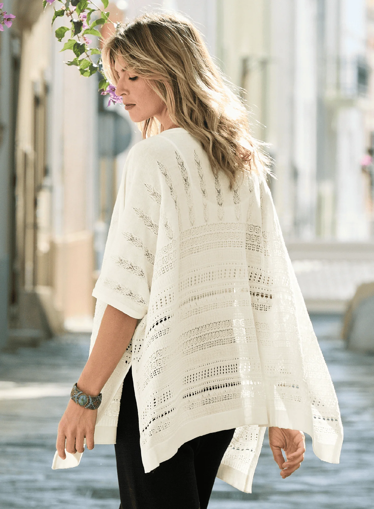 Apulia Lace Tunic - Image 2