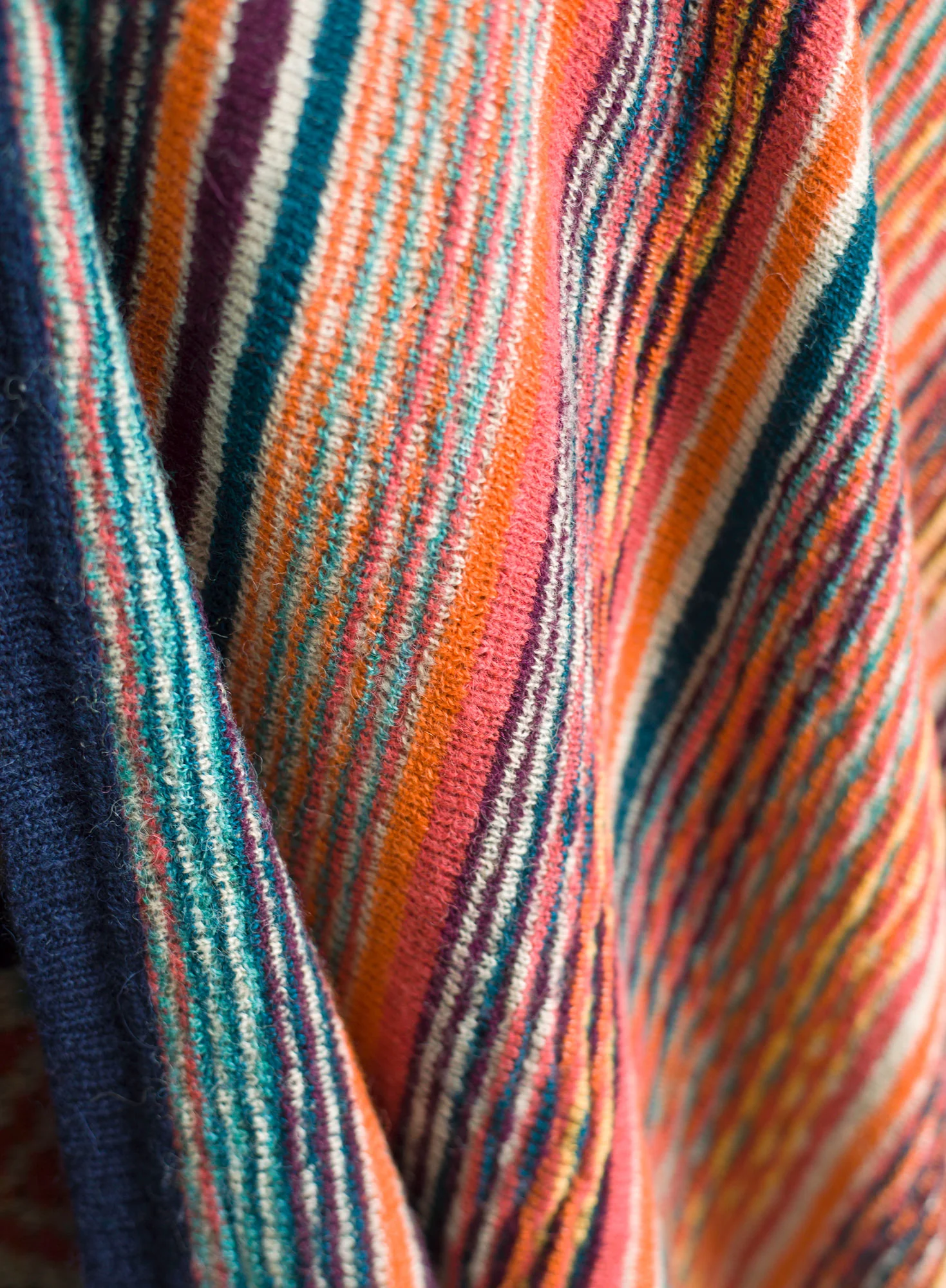 Apurimac Reversible Ruana - Image 5