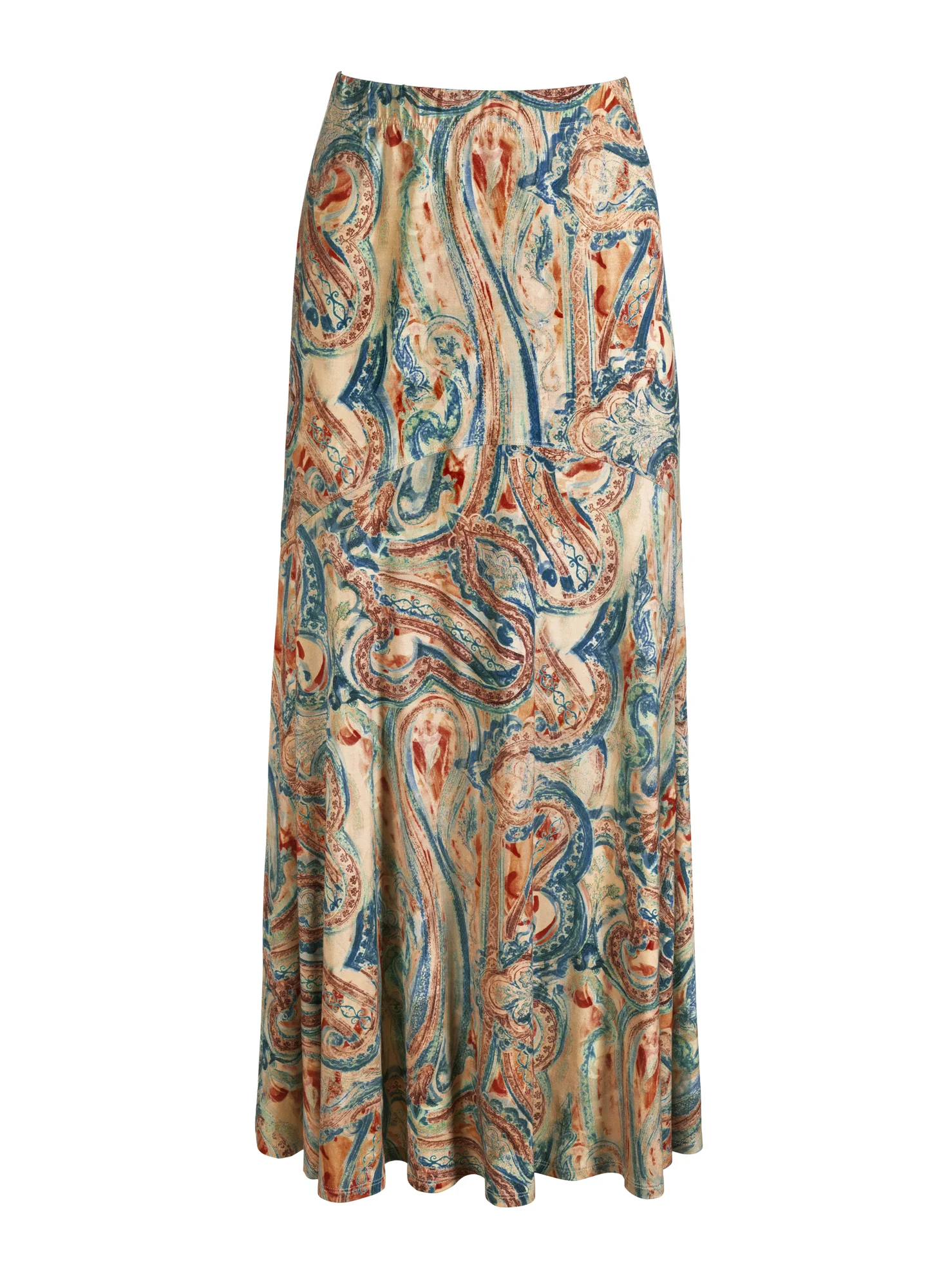 Aquarelle Maxi-Skirt - Image 4