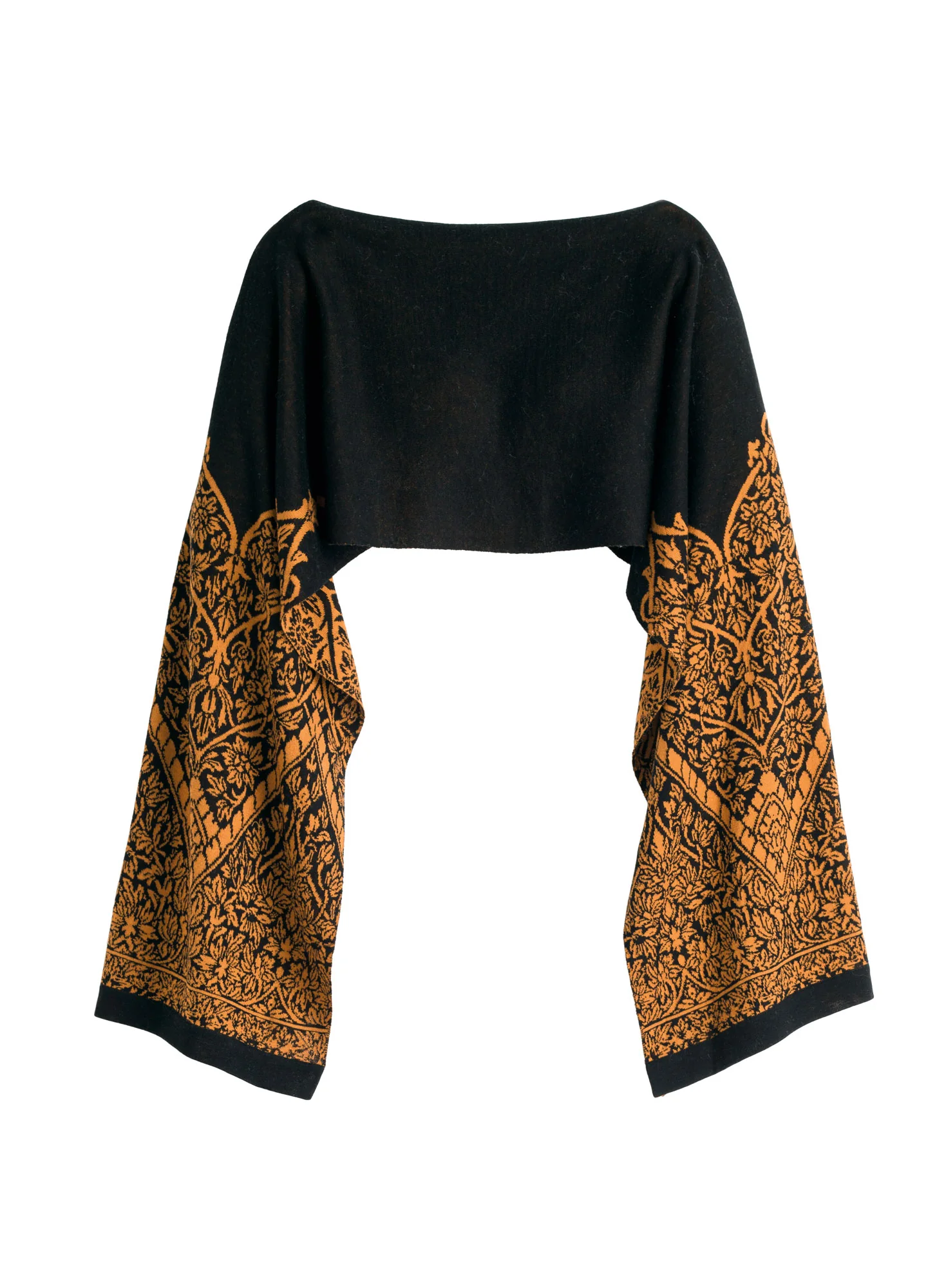 Arabesque Revers. Dress/Poncho - Image 5