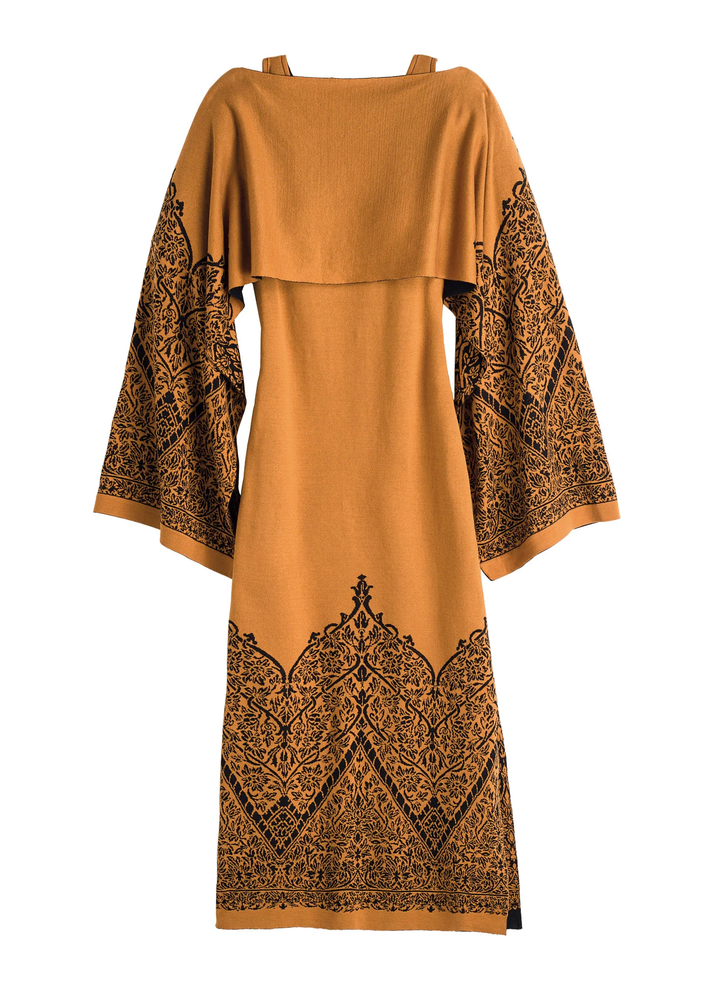Arabesque Revers. Dress/Poncho - Image 7