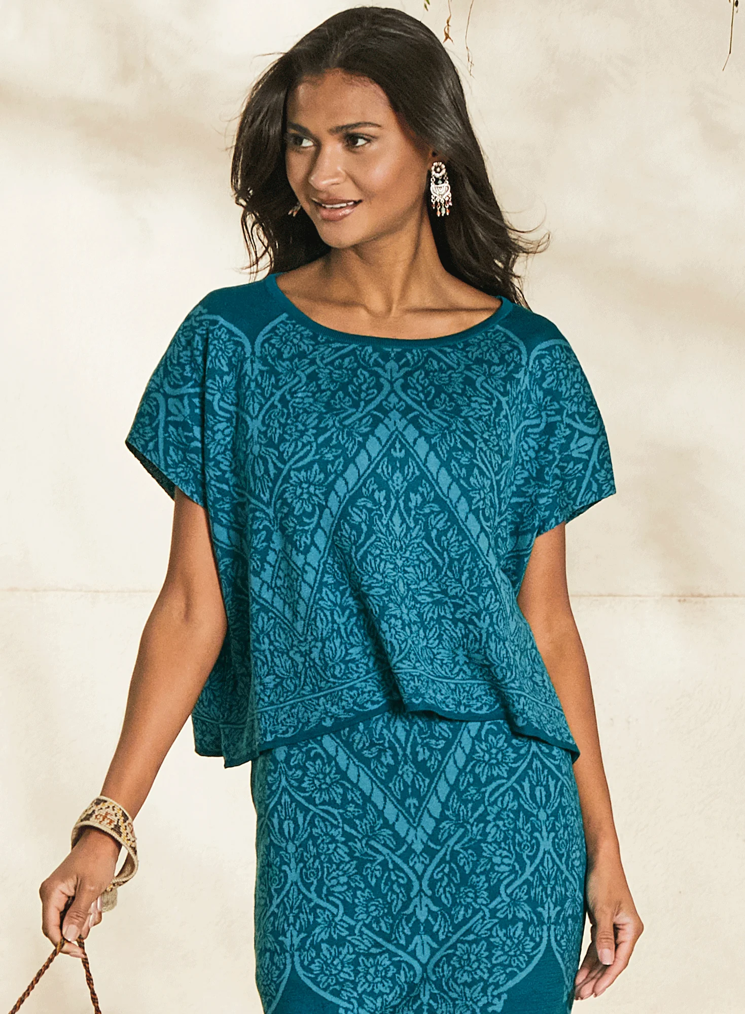 Arabesque Top