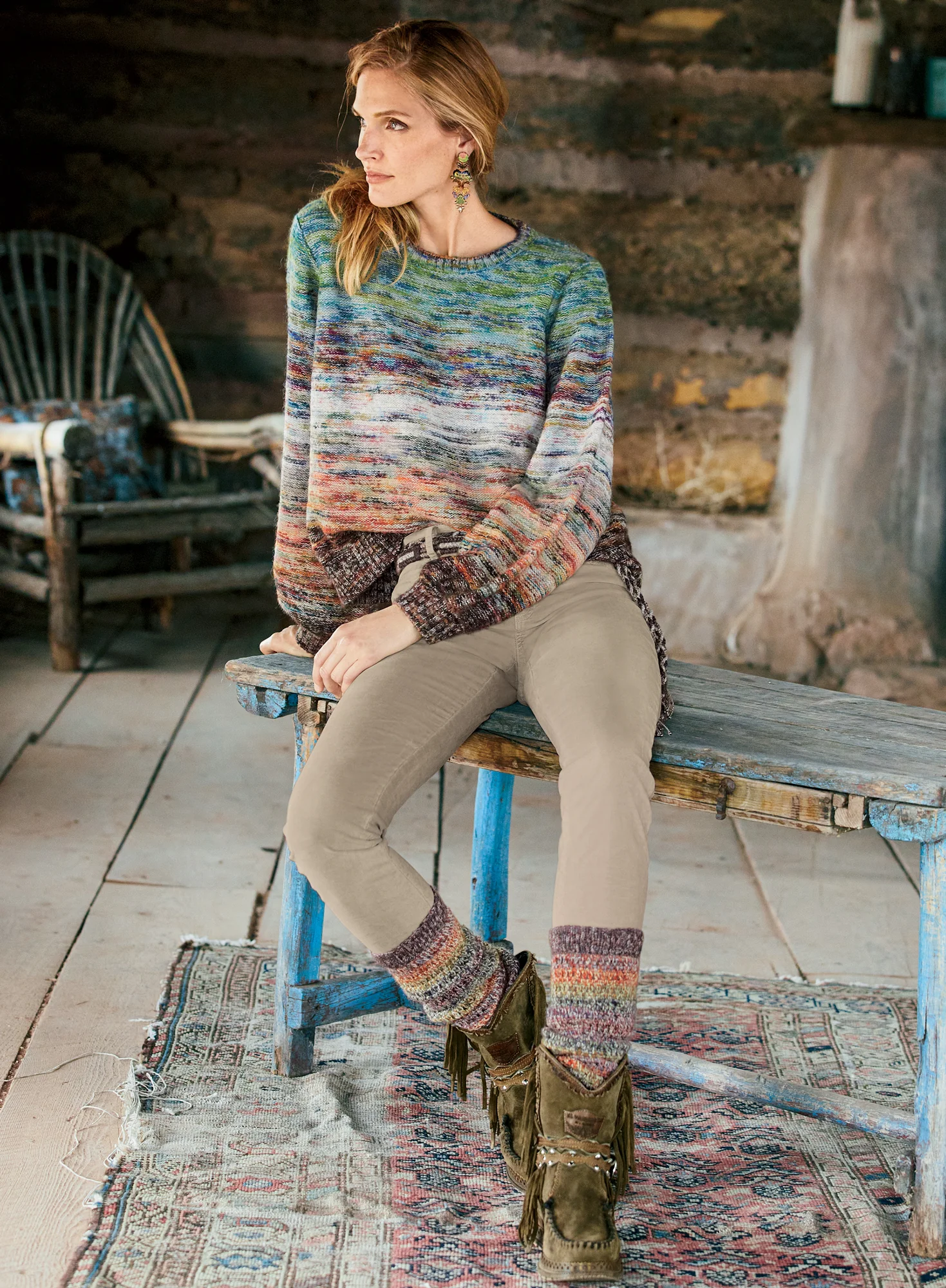 Arcobaleno Legwarmers - Image 2