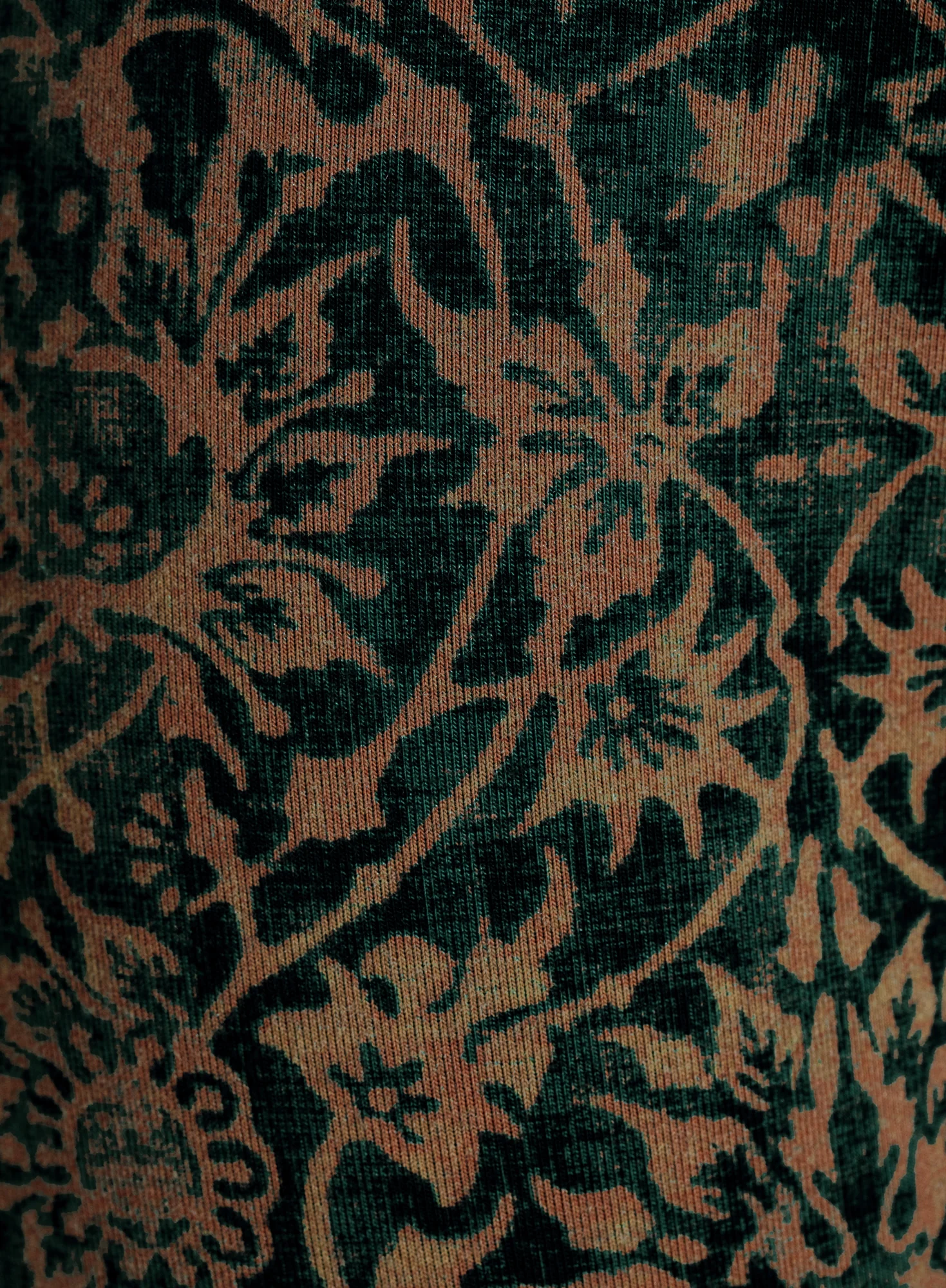 Ardabil Printed Spa Leggings - Image 2