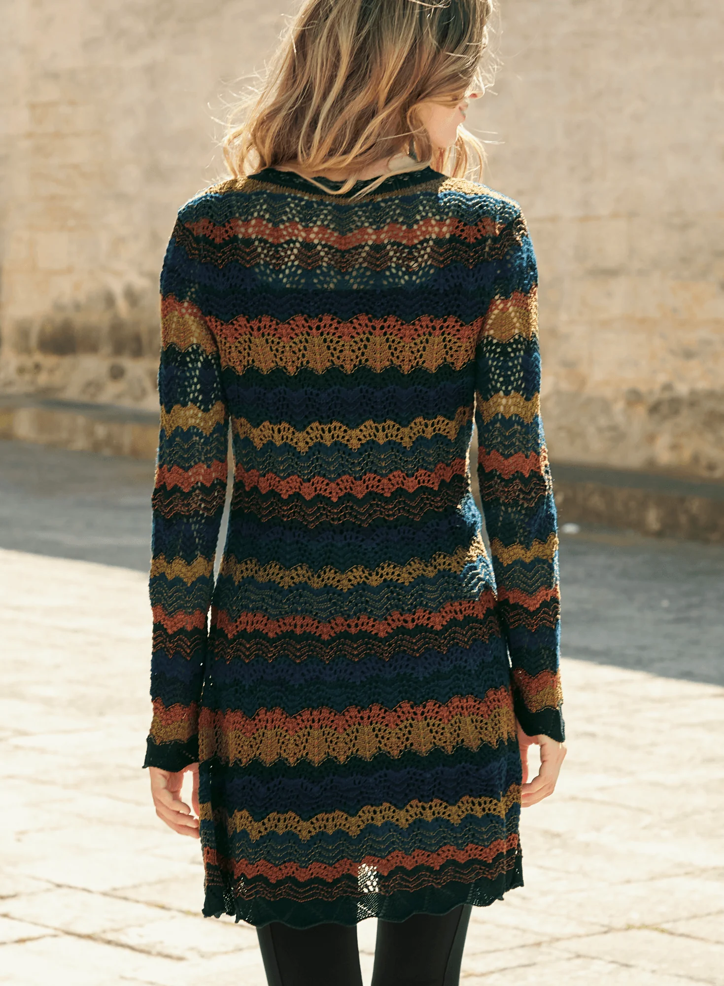 Aria Buttoning Tunic - Image 2