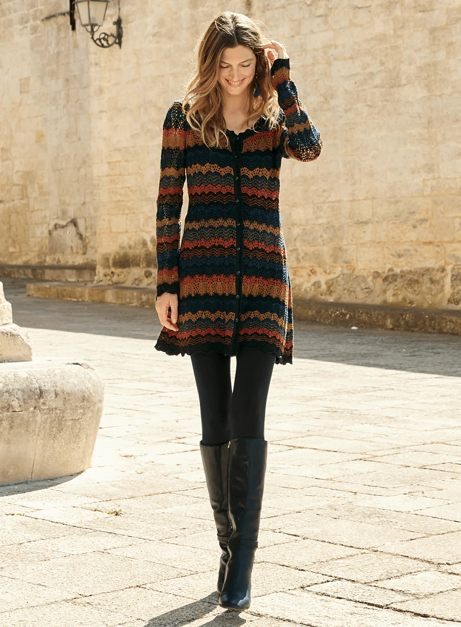 Aria Buttoning Tunic - Image 5