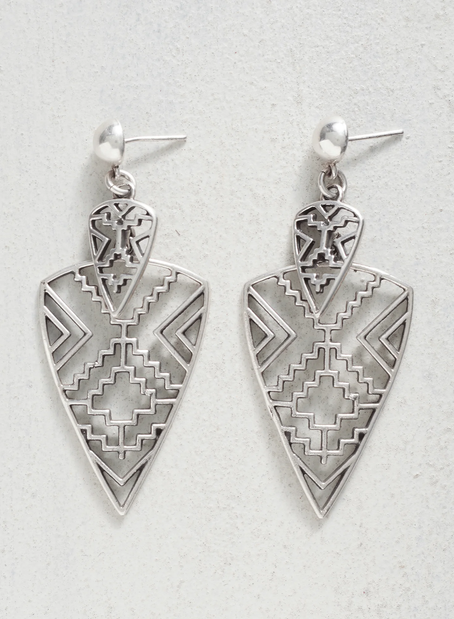 Arrowhead Earrings