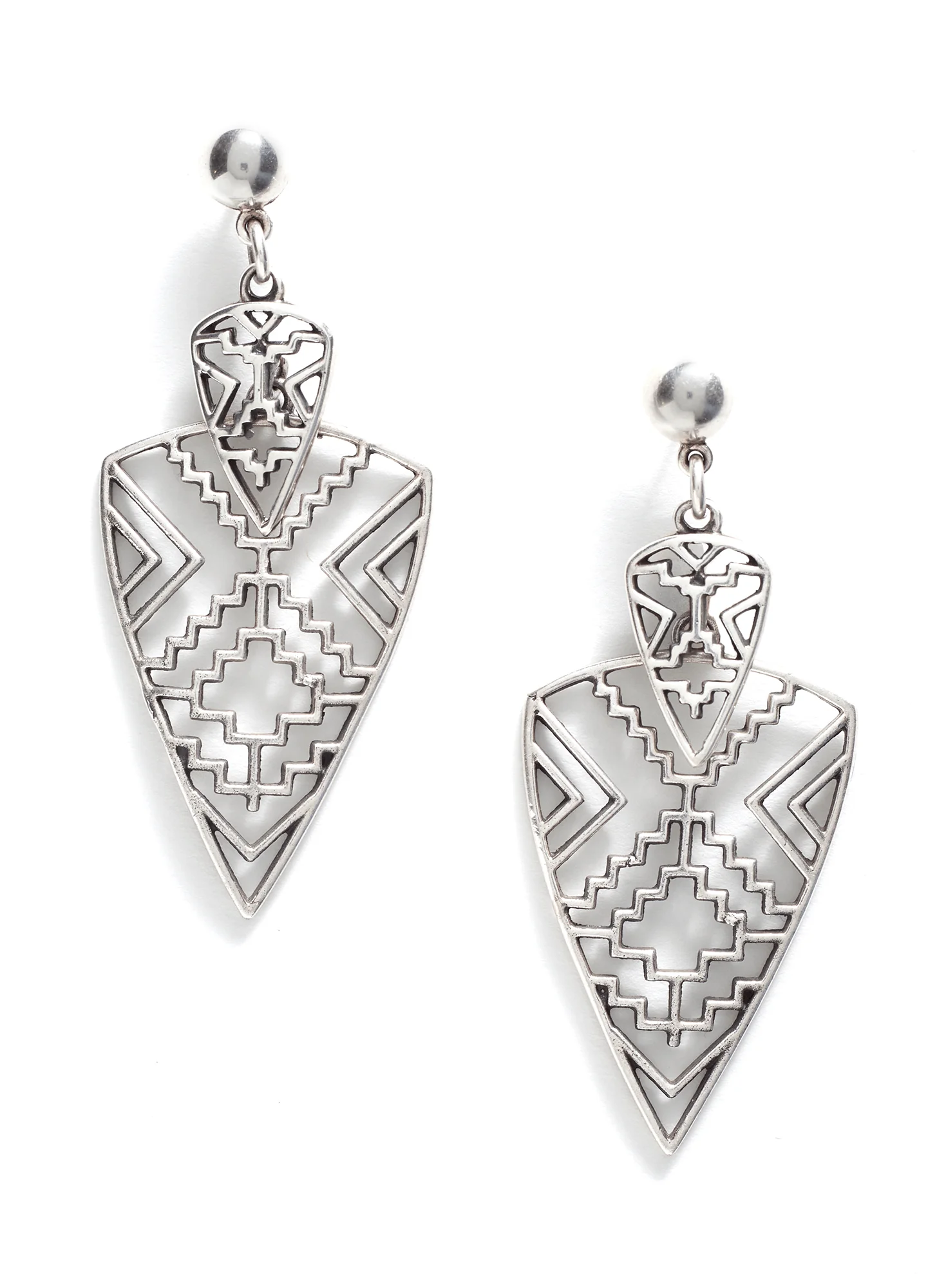 Arrowhead Earrings - Image 2