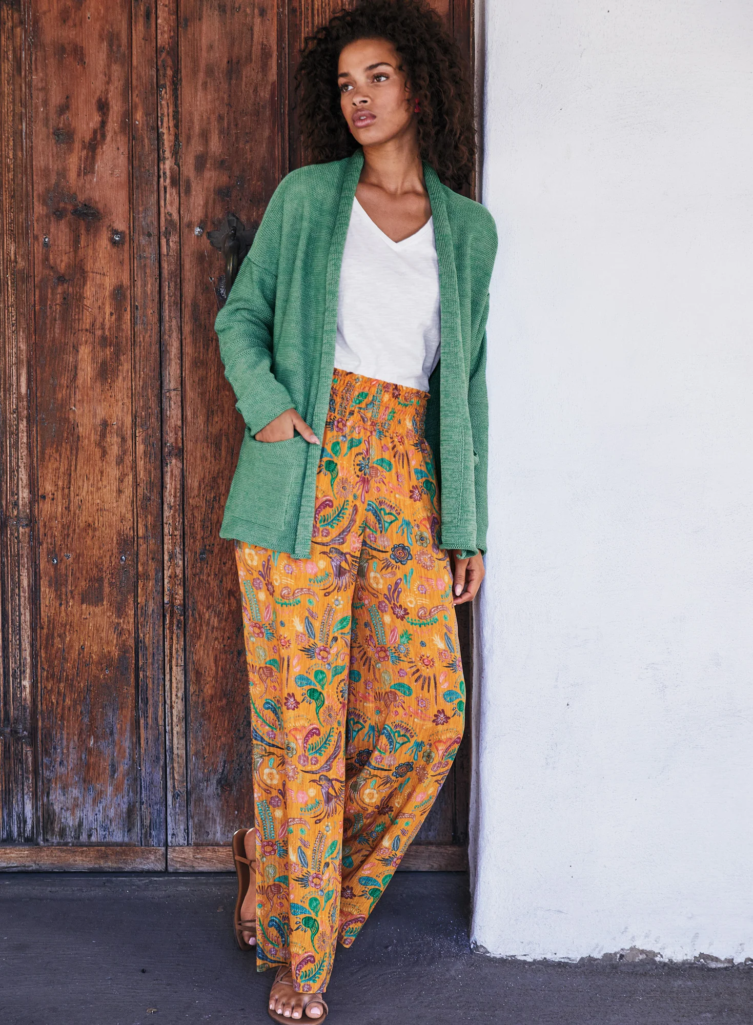 Arroyo Palazzo Pants