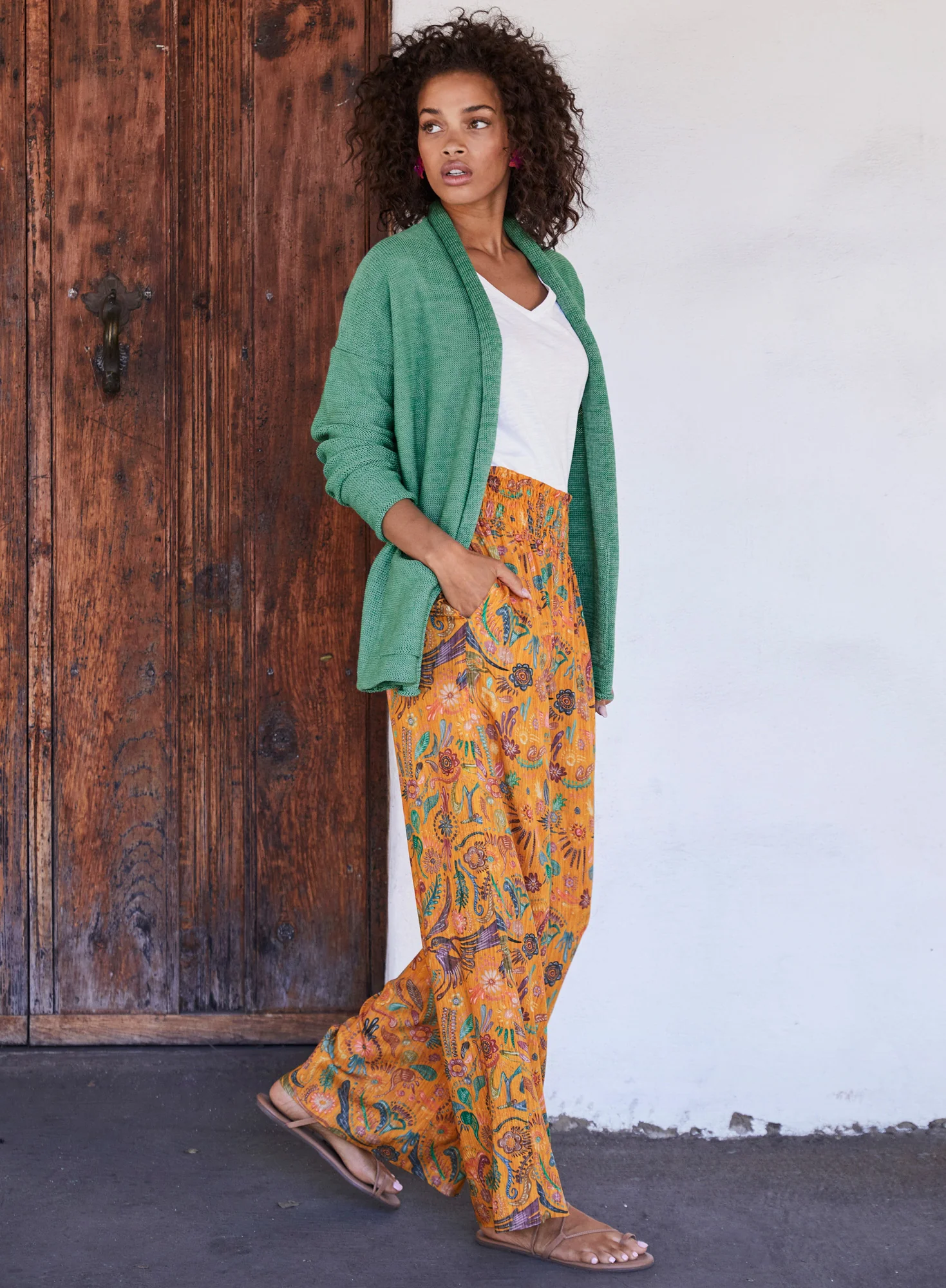 Arroyo Palazzo Pants - Image 6