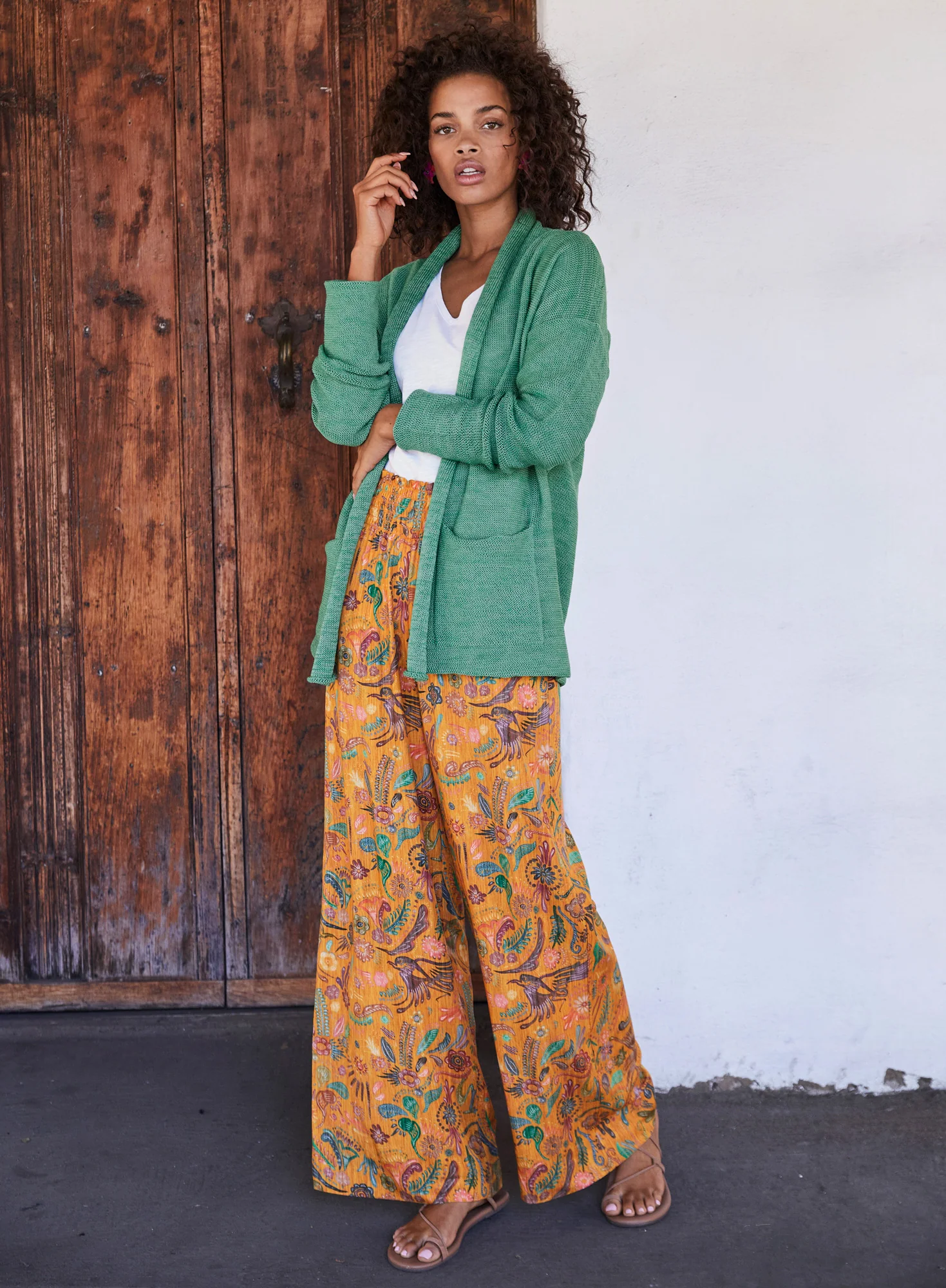Arroyo Palazzo Pants - Image 7