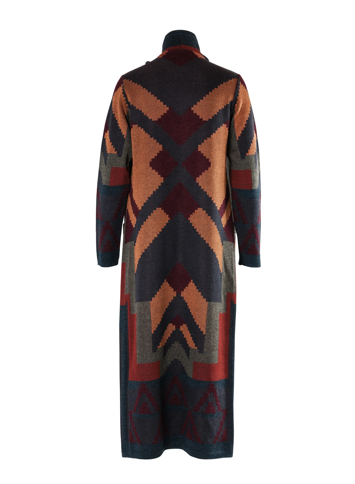 Art Deco Blanket Coat - Image 4