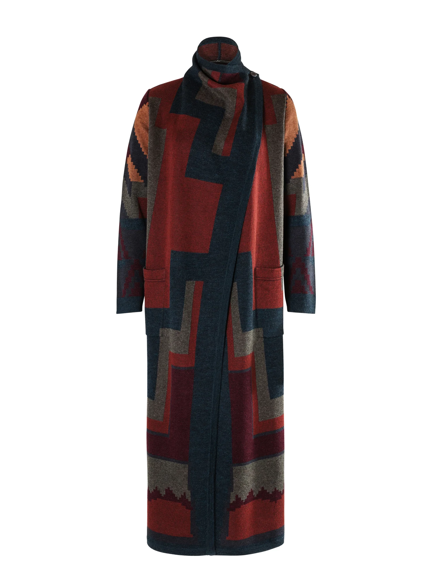 Art Deco Blanket Coat - Image 6