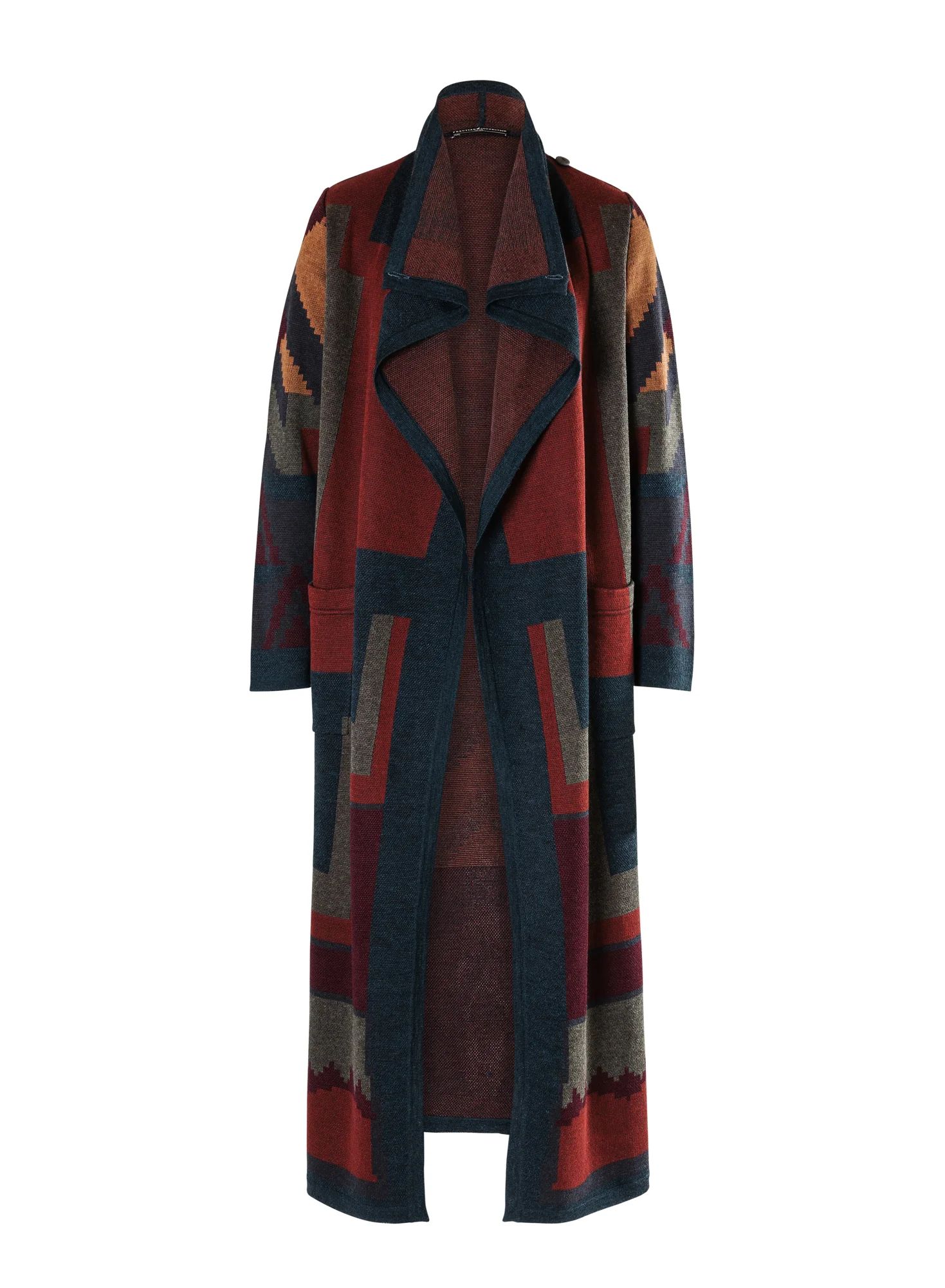 Art Deco Blanket Coat - Image 7