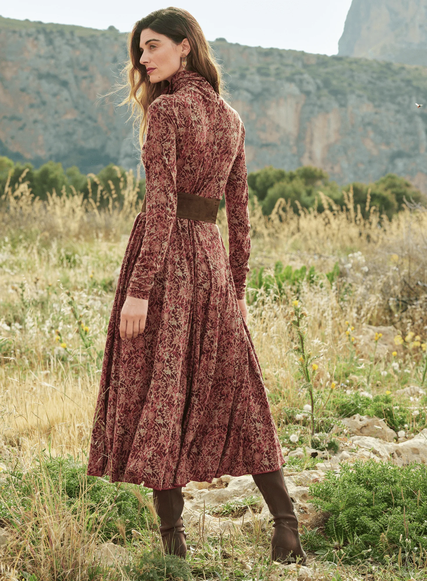 Art Nouveau Arianna Dress - Image 2