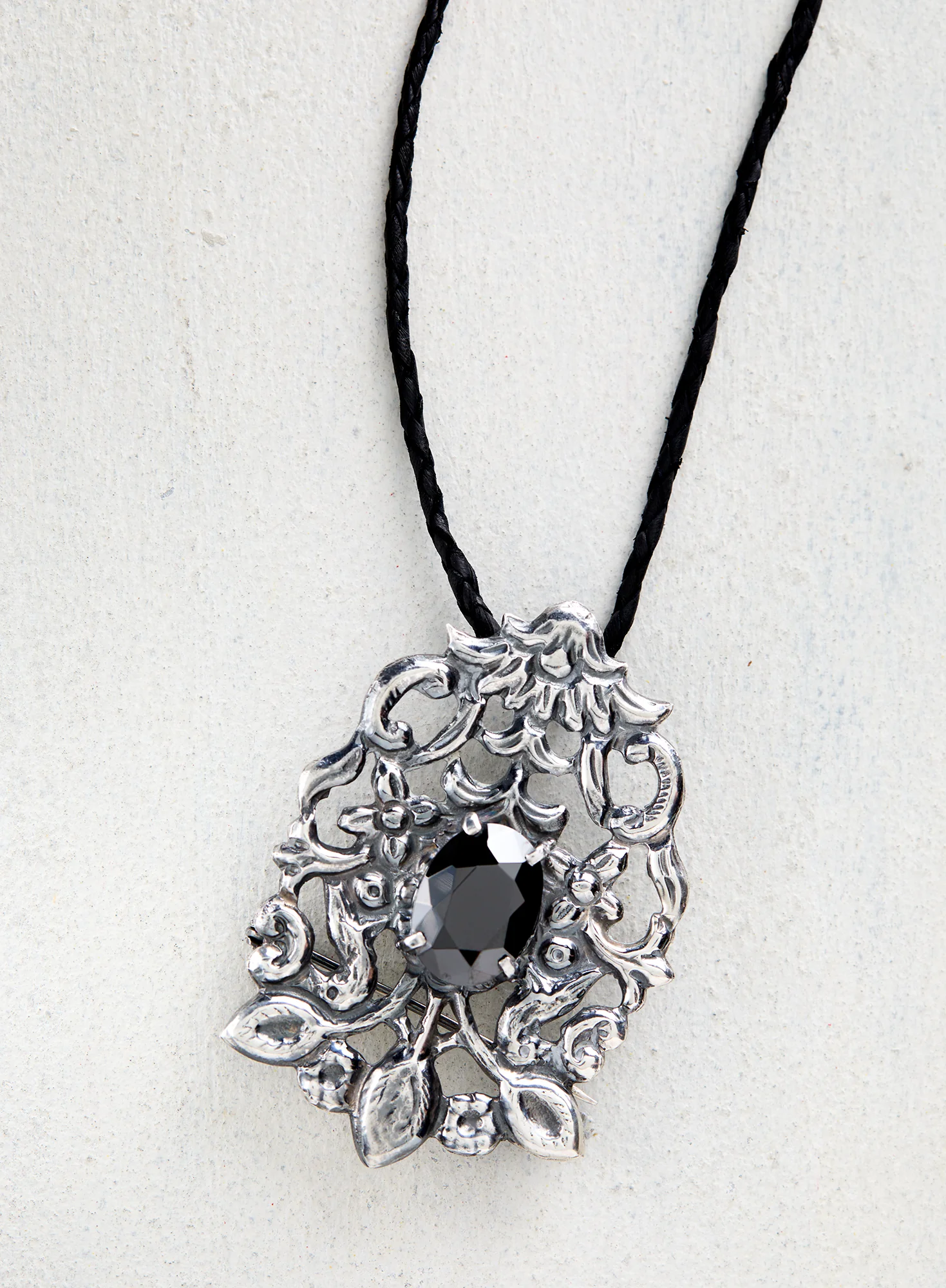 Art Nouveau Brooch/Necklace