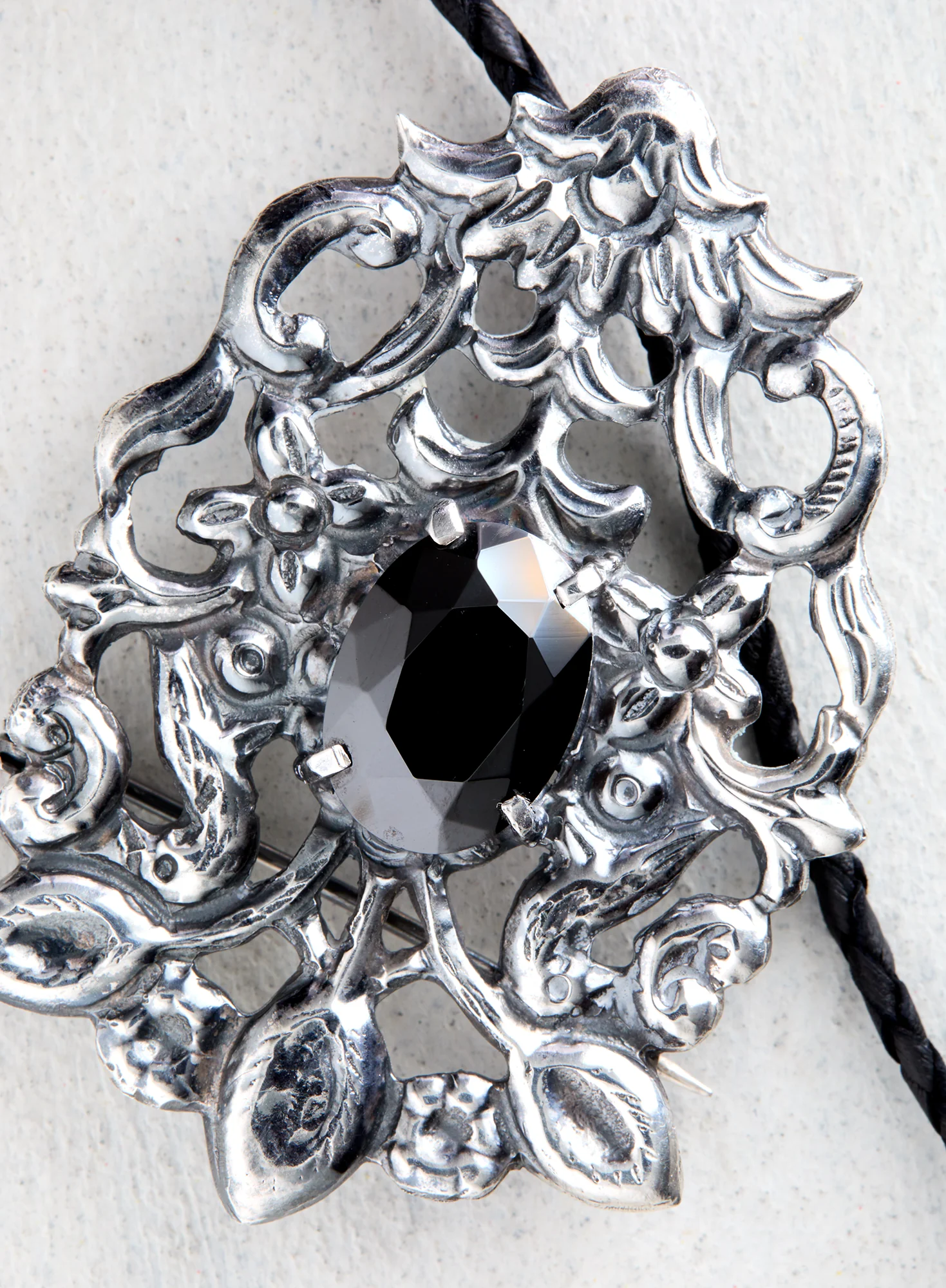Art Nouveau Brooch/Necklace - Image 3