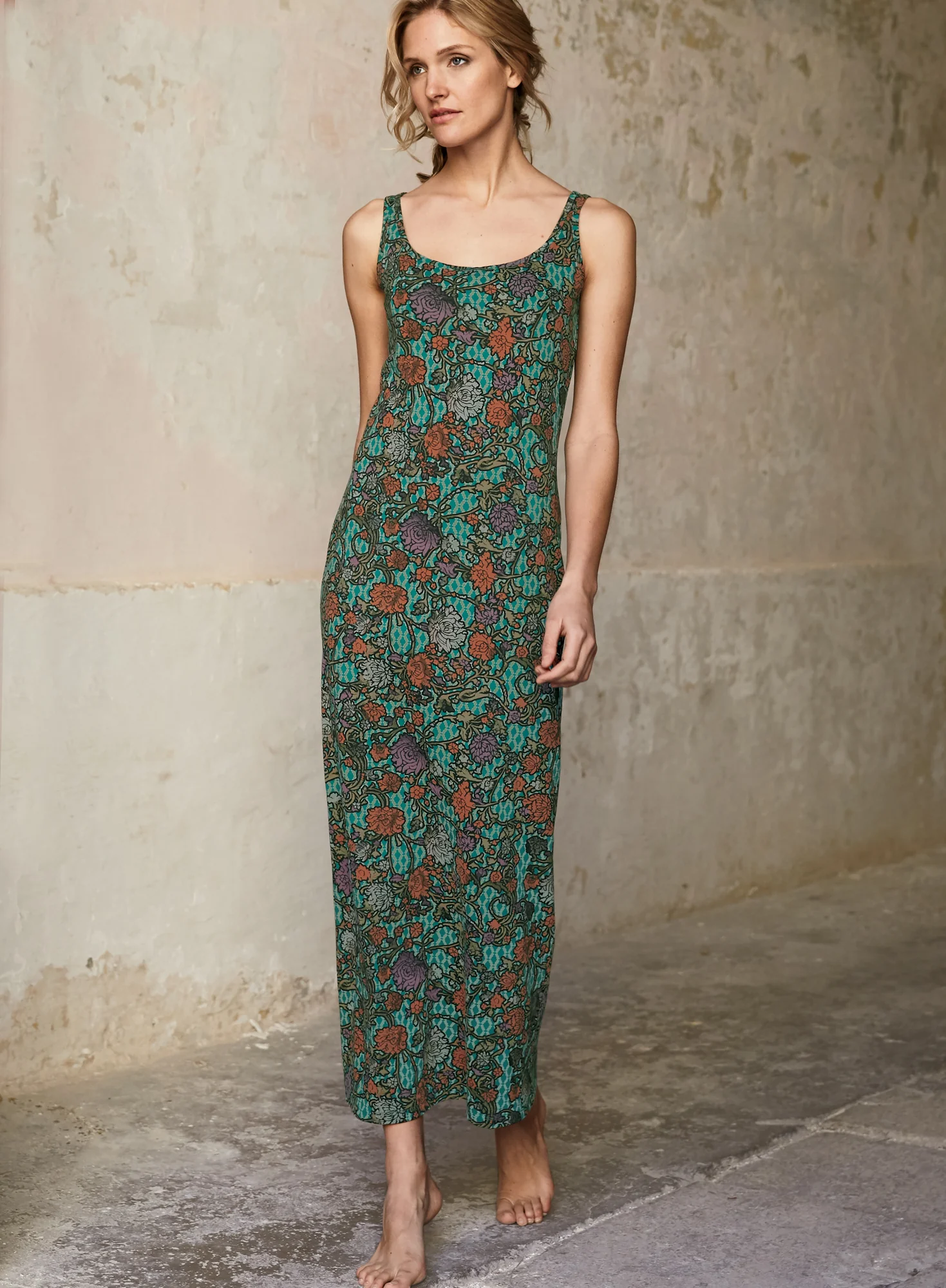 Art Nouveau Tank Dress