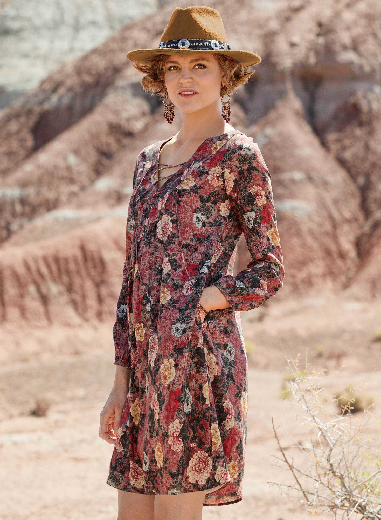 Artesia Tunic-Dress