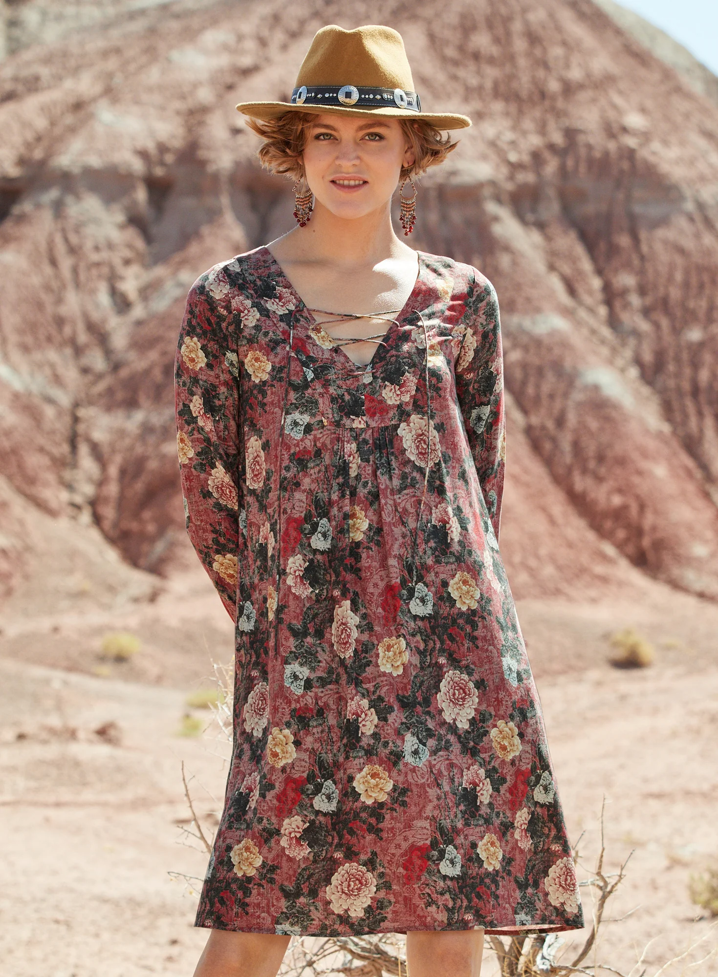 Artesia Tunic-Dress - Image 5