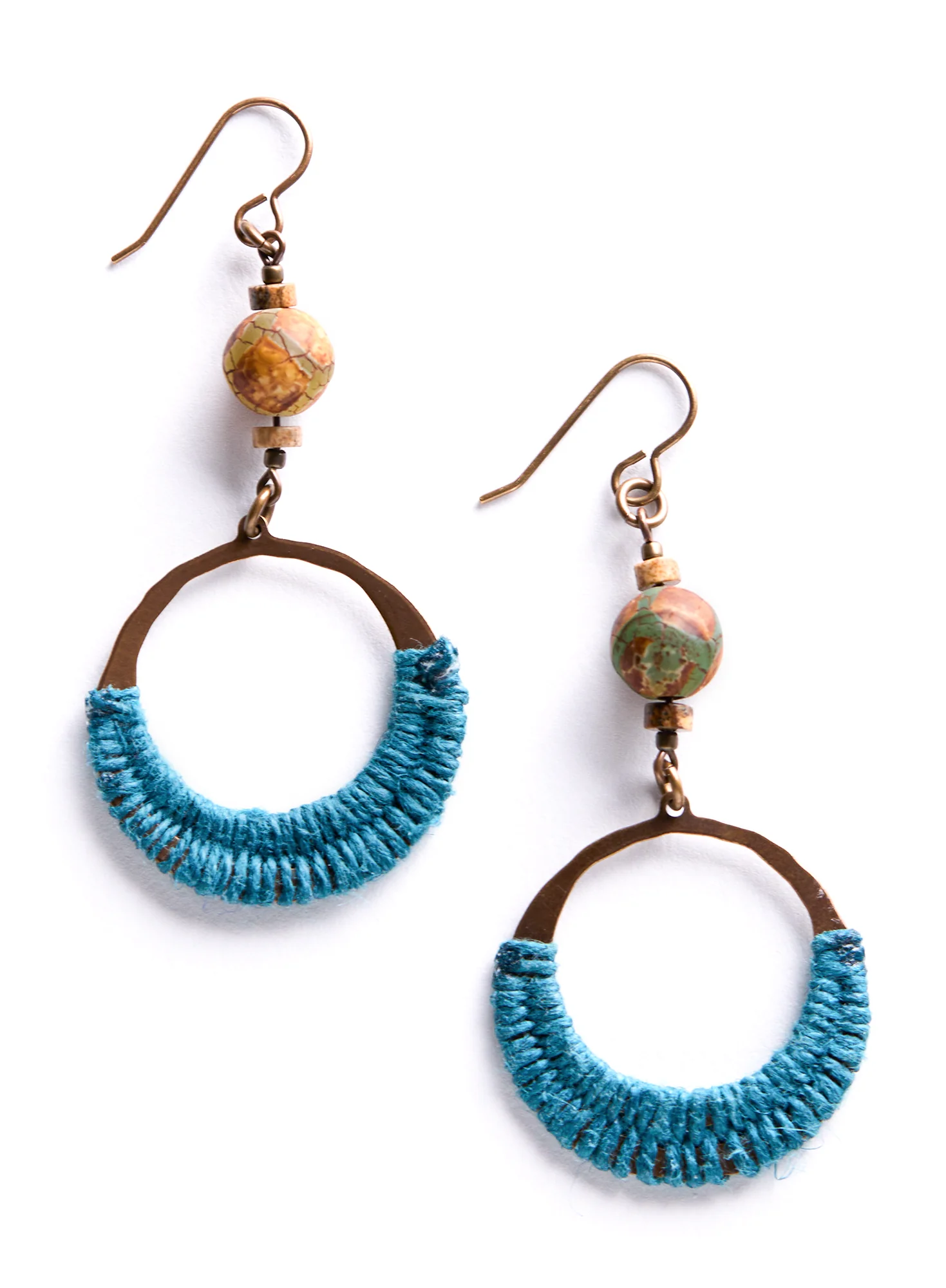 Artifact Hoop Earrings - Image 2