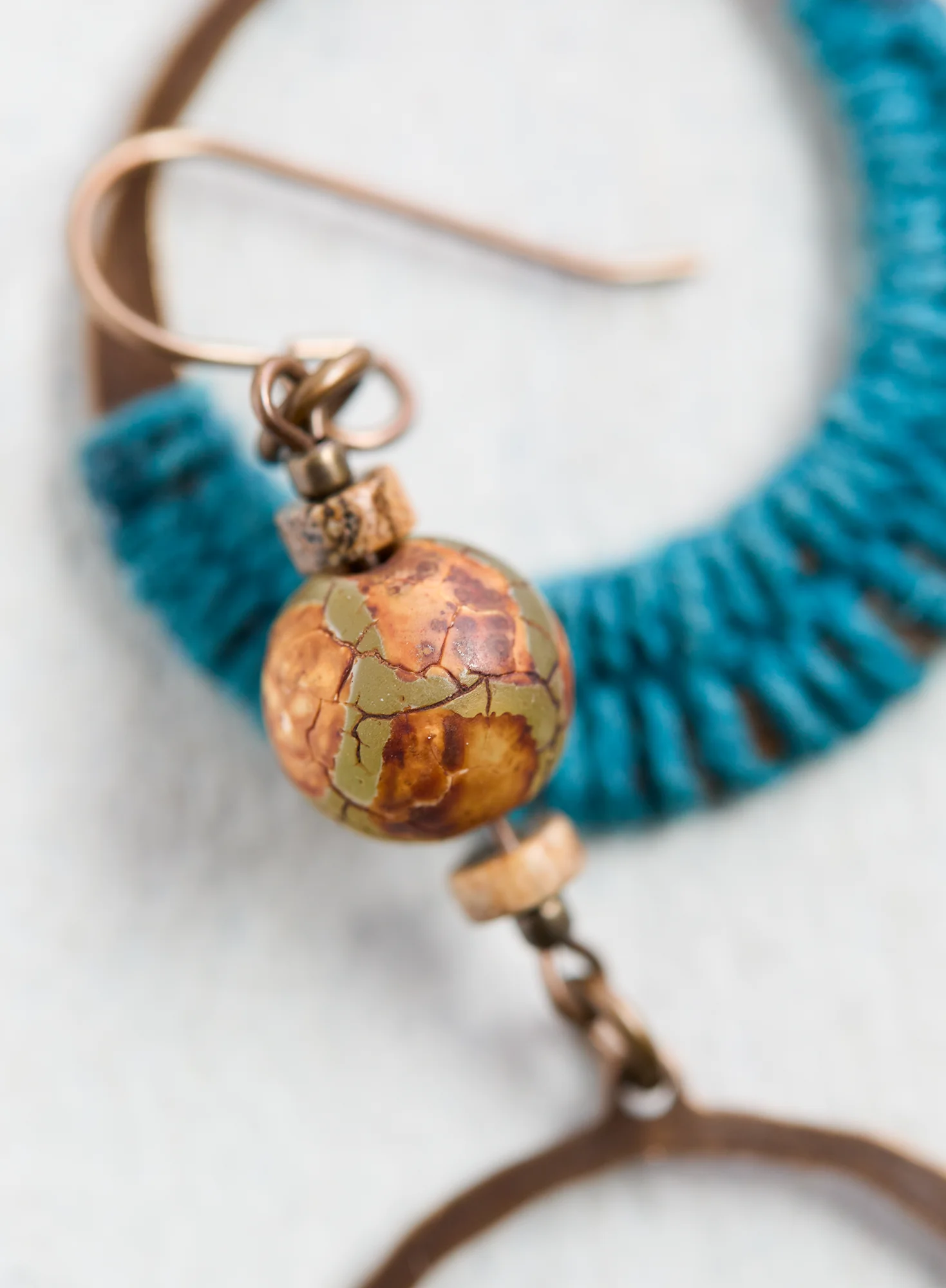 Artifact Hoop Earrings - Image 3
