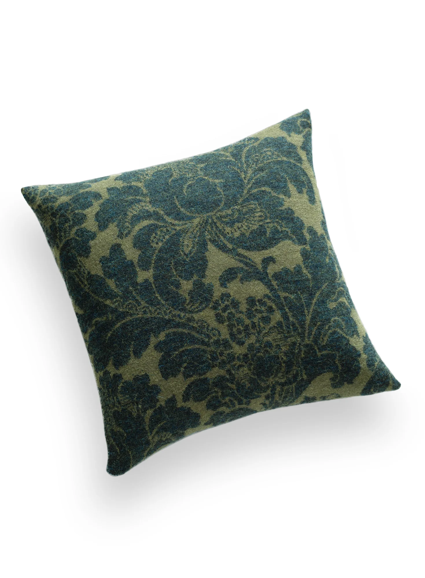 Arts And Crafts Floral Pillow