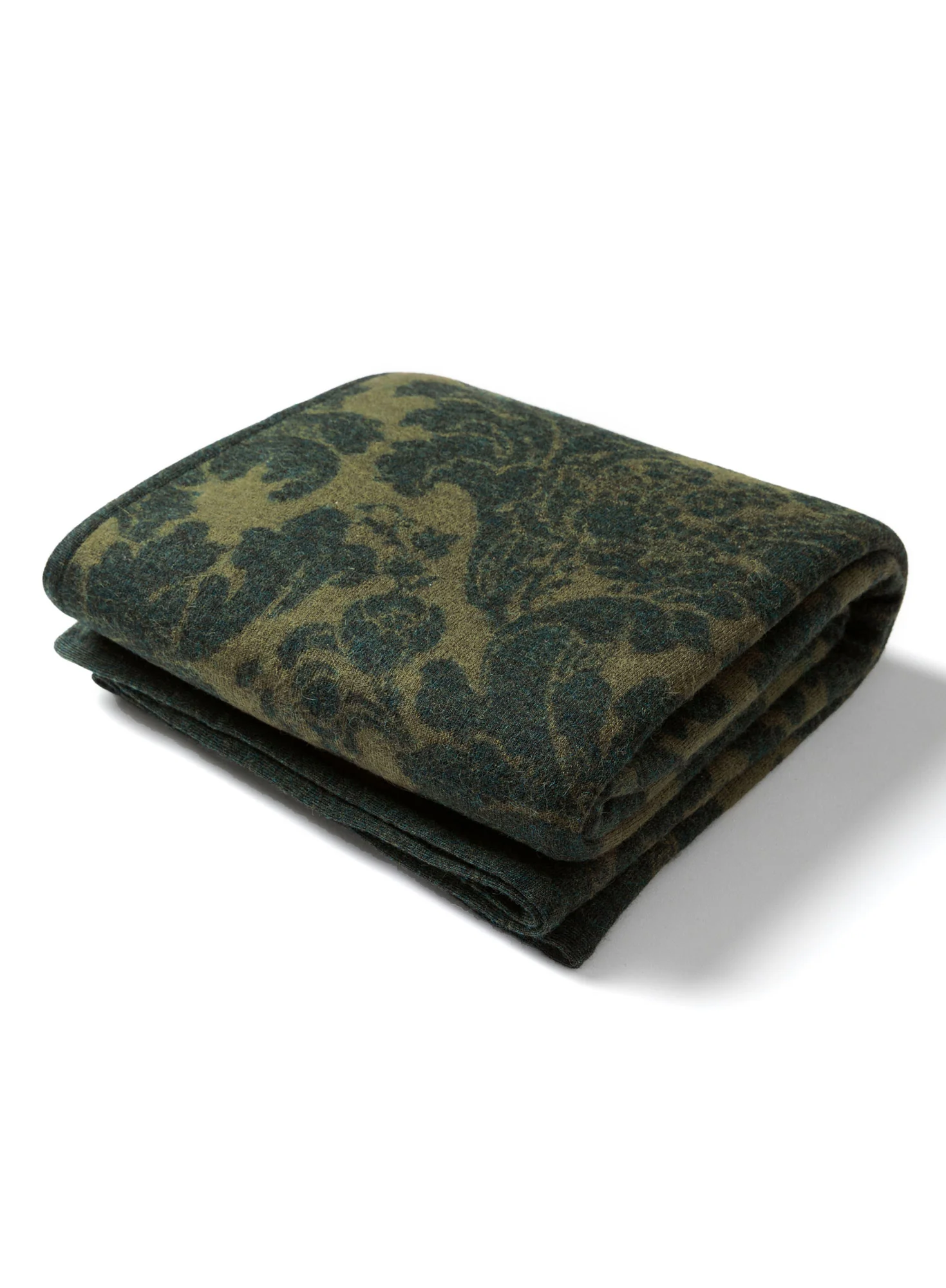 Arts And Crafts Floral Throw - Image 3